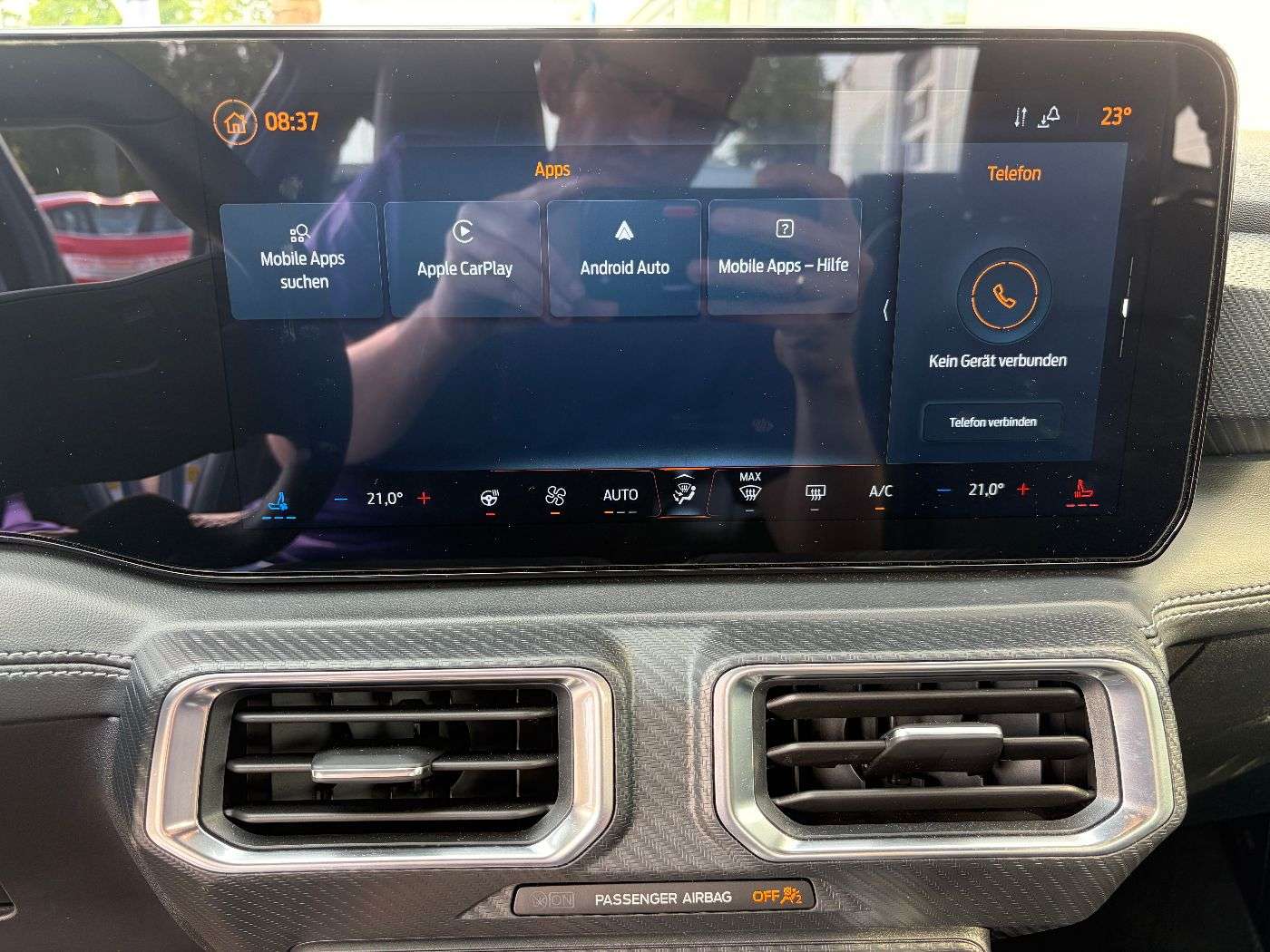 Fahrzeugbild eines Ford Mustang