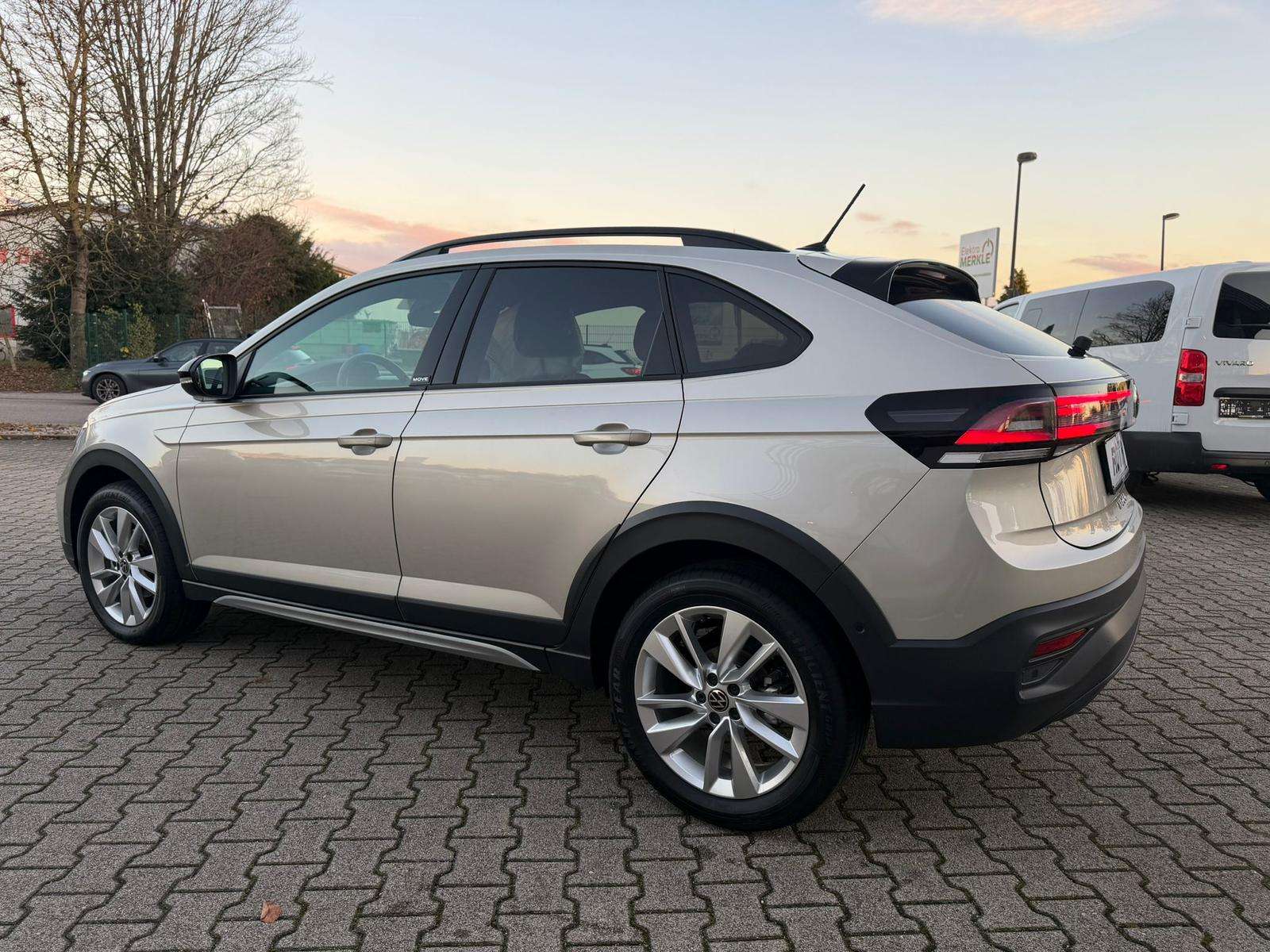 Fahrzeugbild eines Volkswagen Taigo