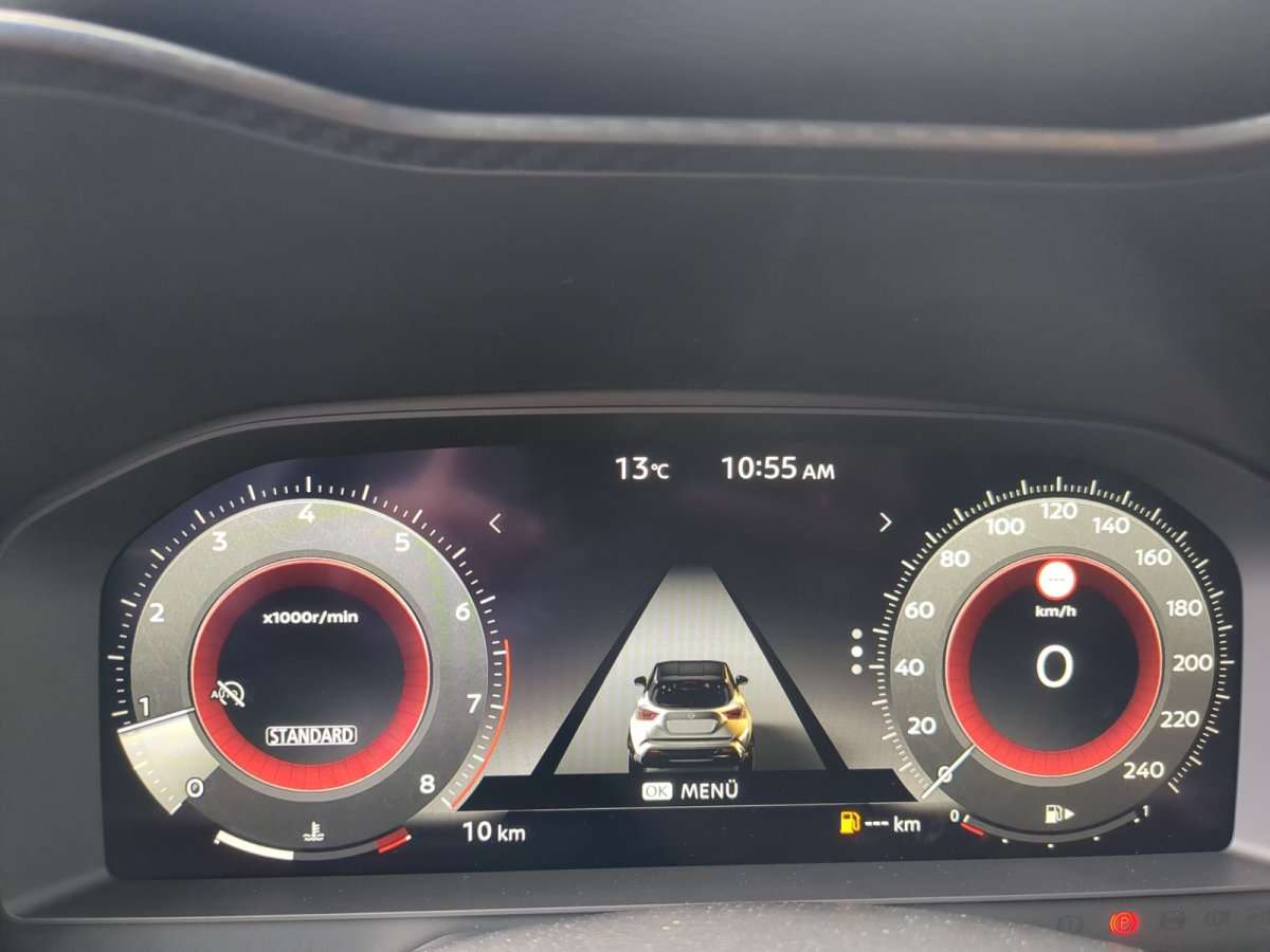 Fahrzeugbild eines Nissan JUKE