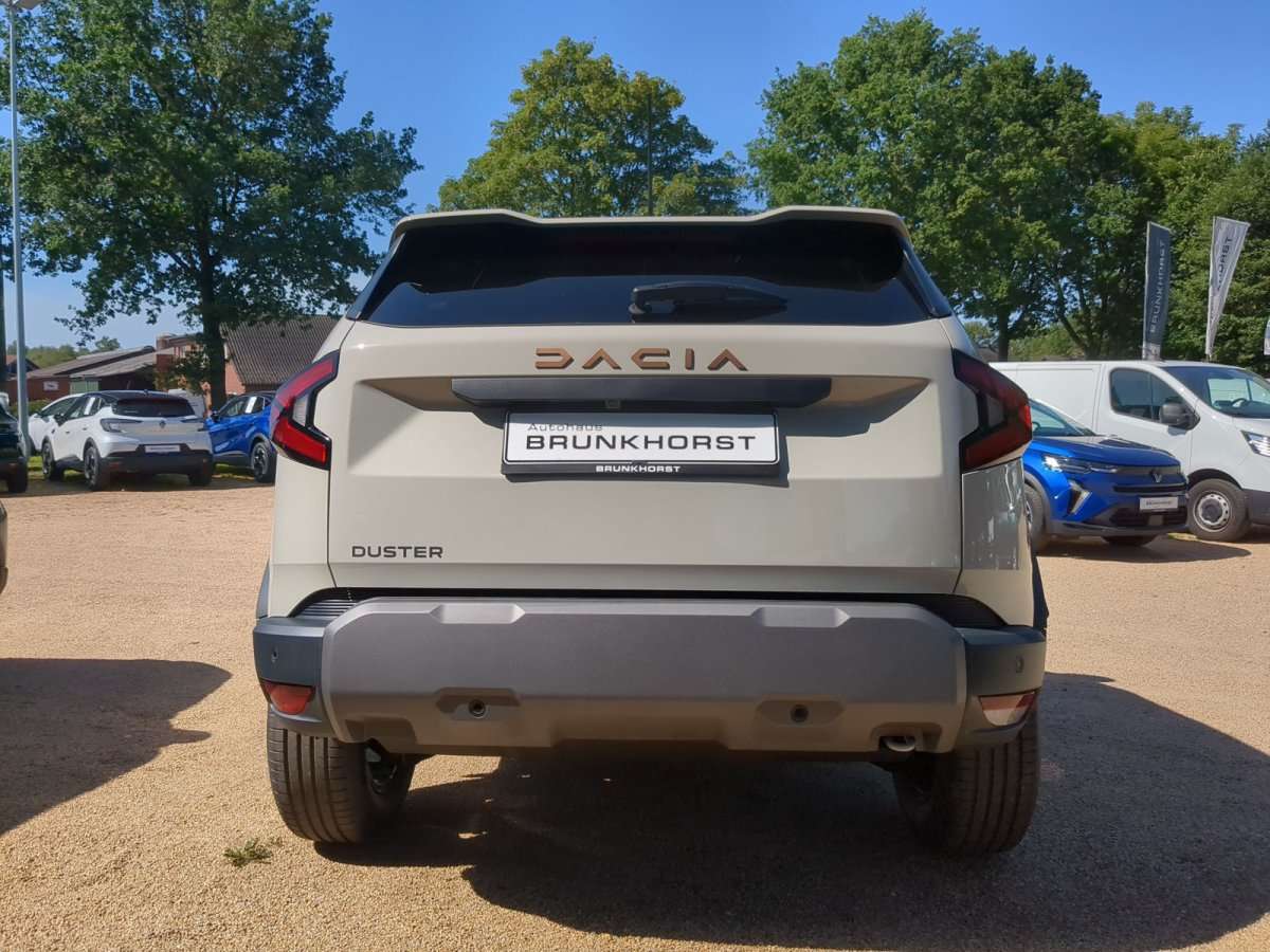 Fahrzeugbild eines Dacia Duster