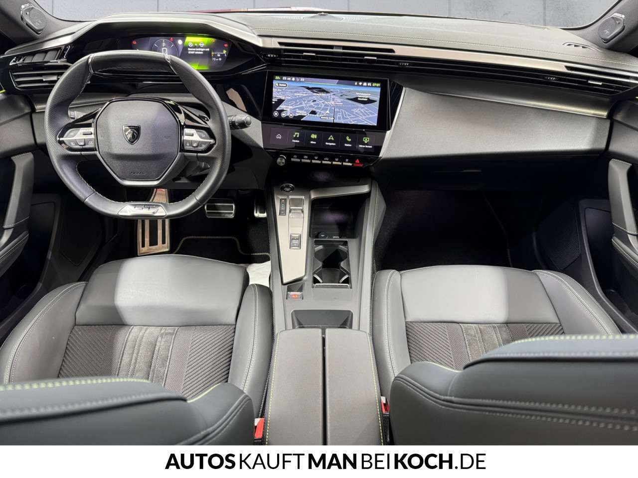 Fahrzeugbild eines Peugeot 308