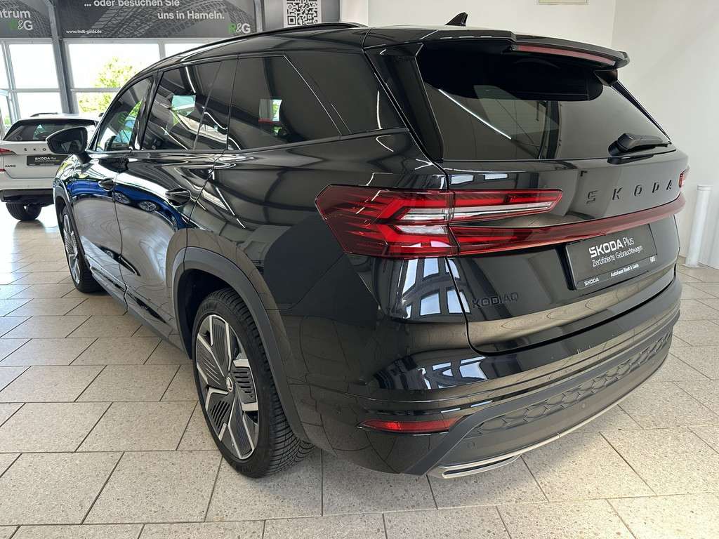 Fahrzeugbild eines Skoda Kodiaq