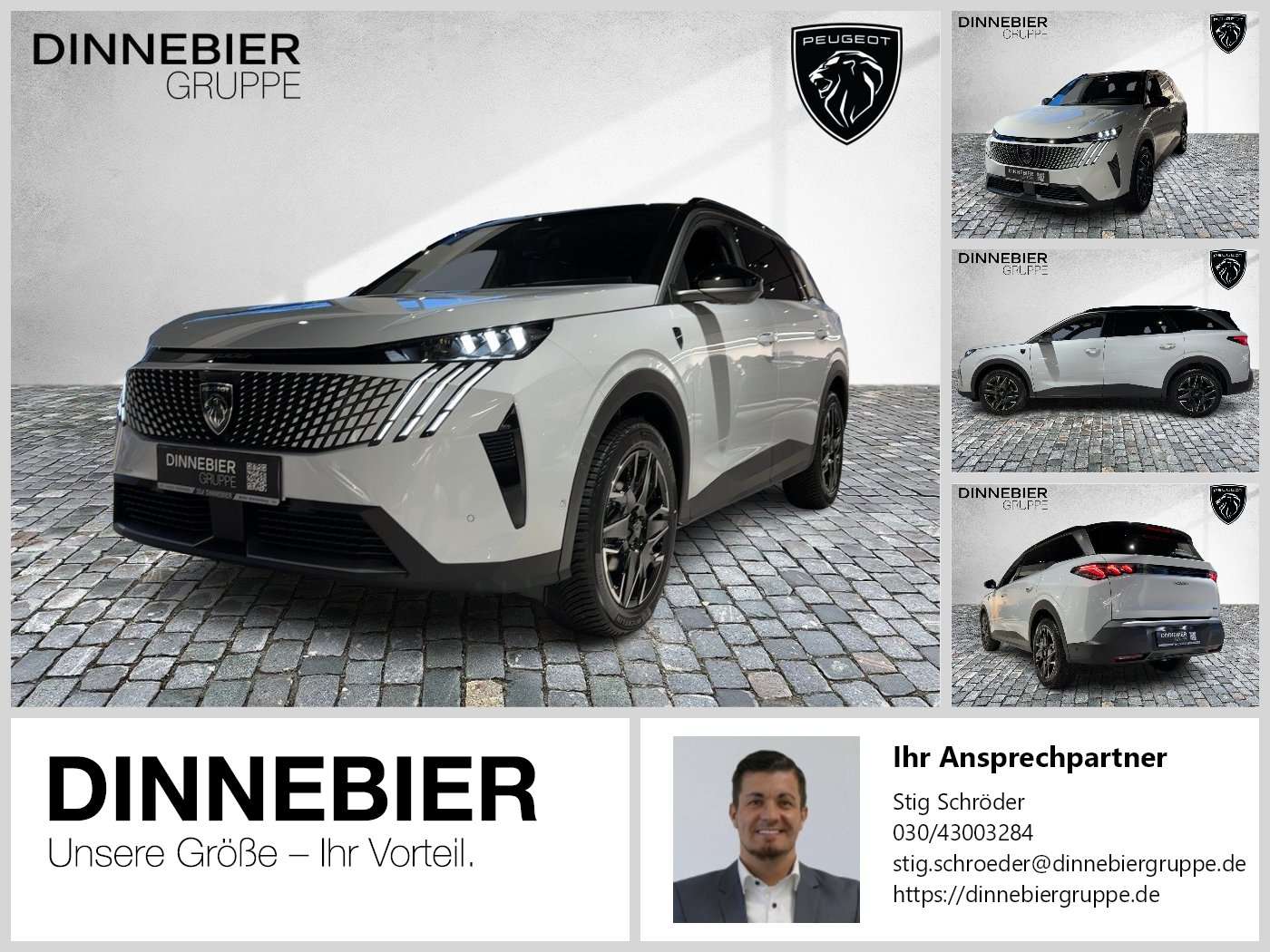 Fahrzeugbild eines Peugeot 5008