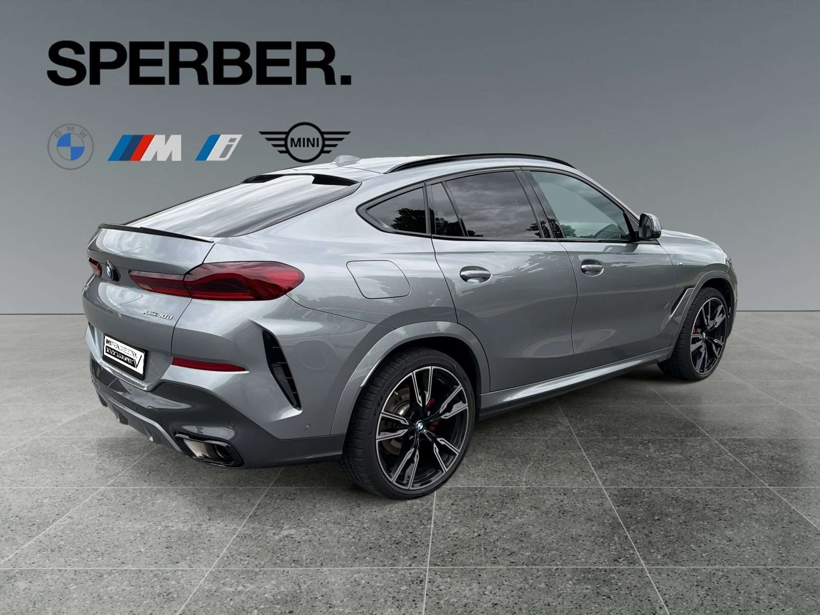 Fahrzeugbild eines BMW X6