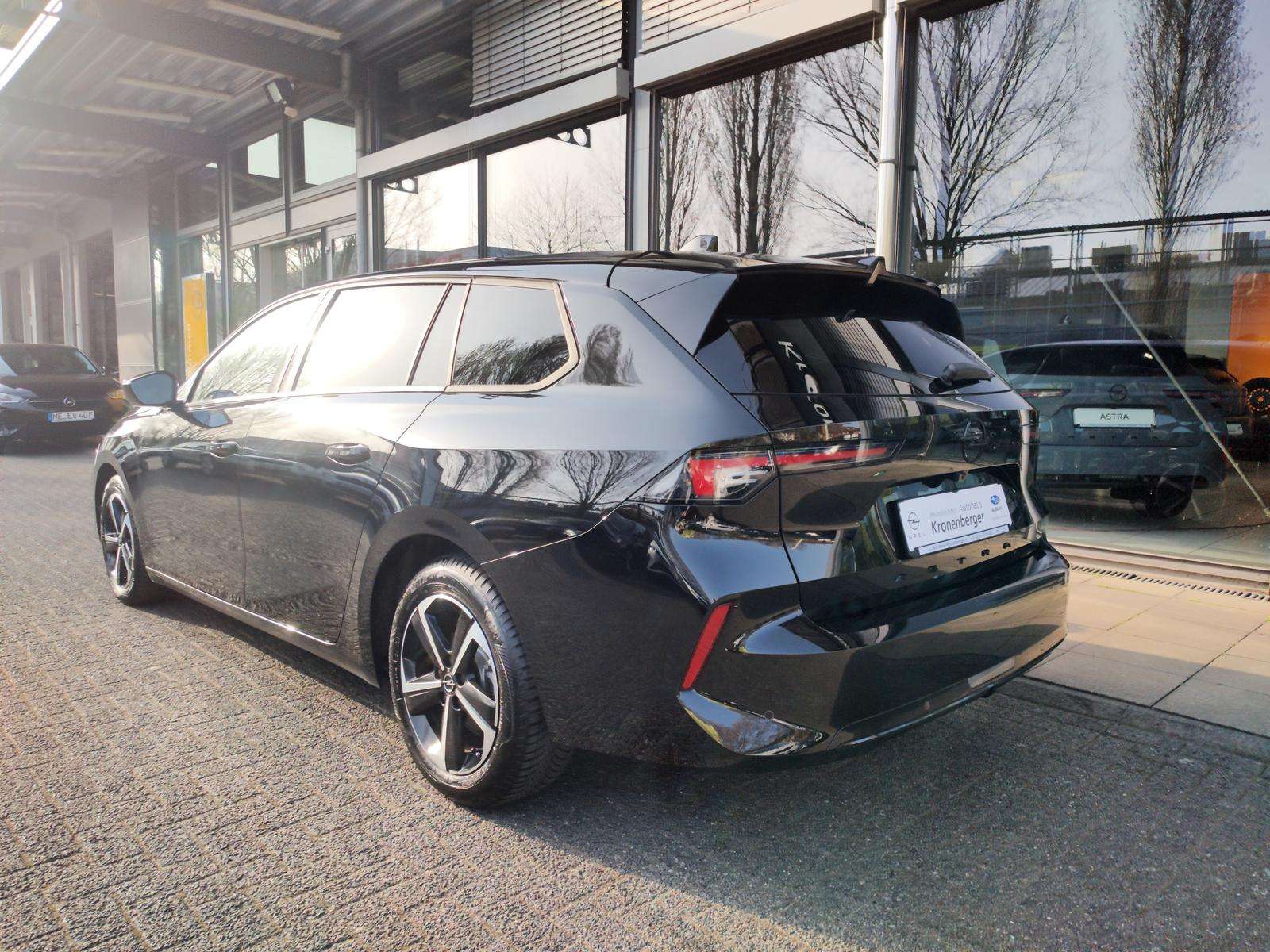 Fahrzeugbild eines Opel Astra