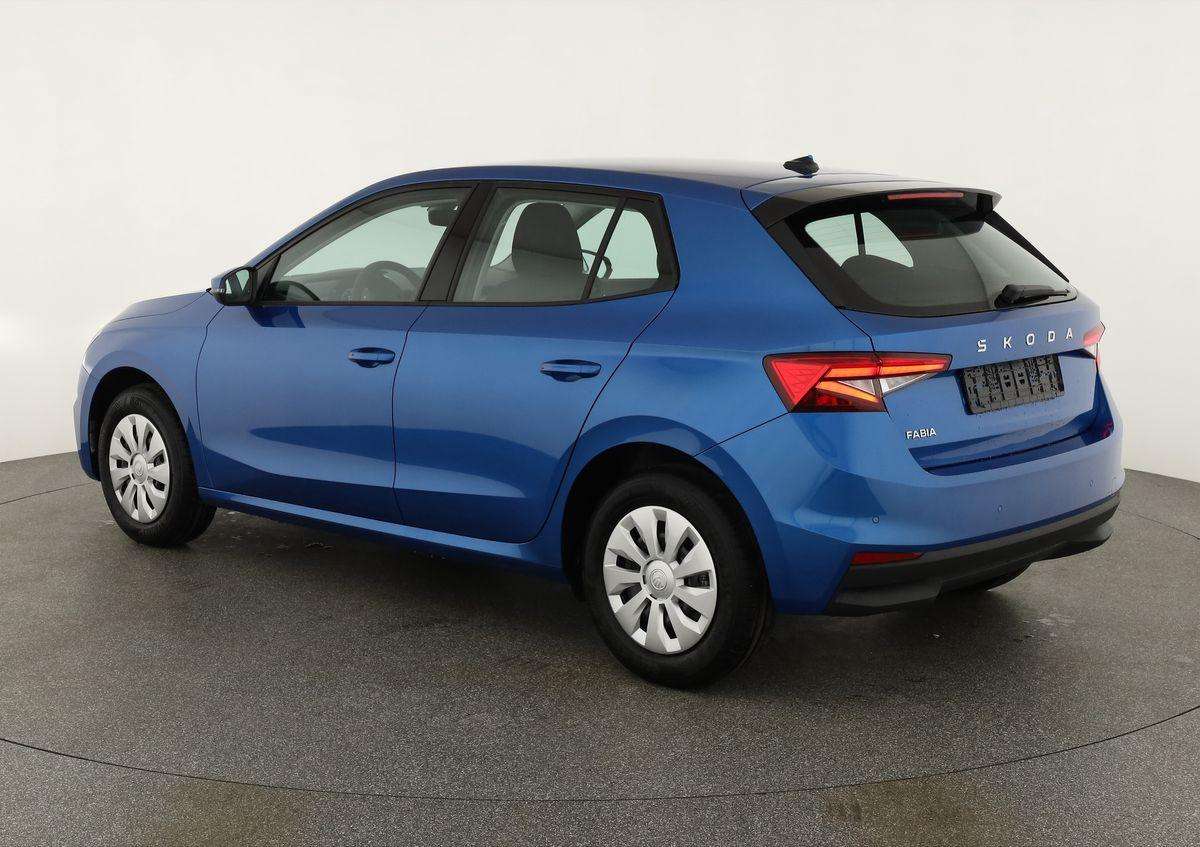 Fahrzeugbild eines Skoda Fabia