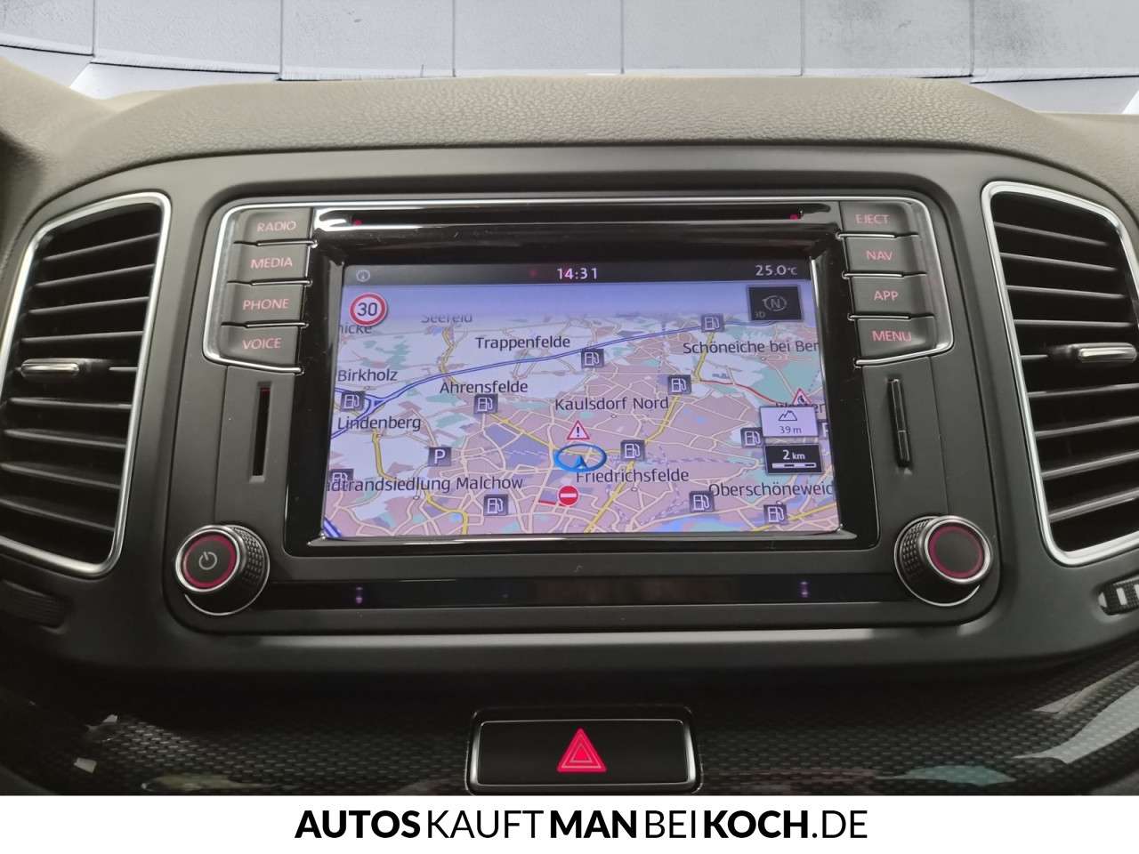 Fahrzeugbild eines SEAT Alhambra