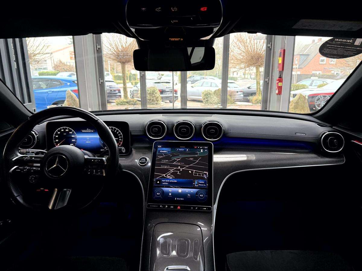 Fahrzeugbild eines Mercedes-Benz C-Klasse