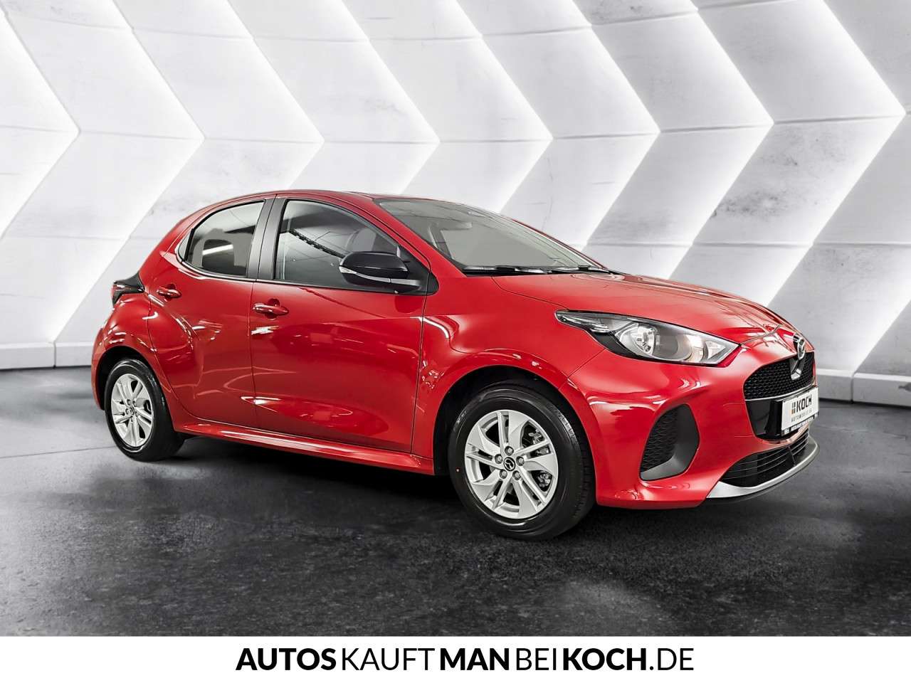 Fahrzeugbild eines Mazda Mazda2 Hybrid