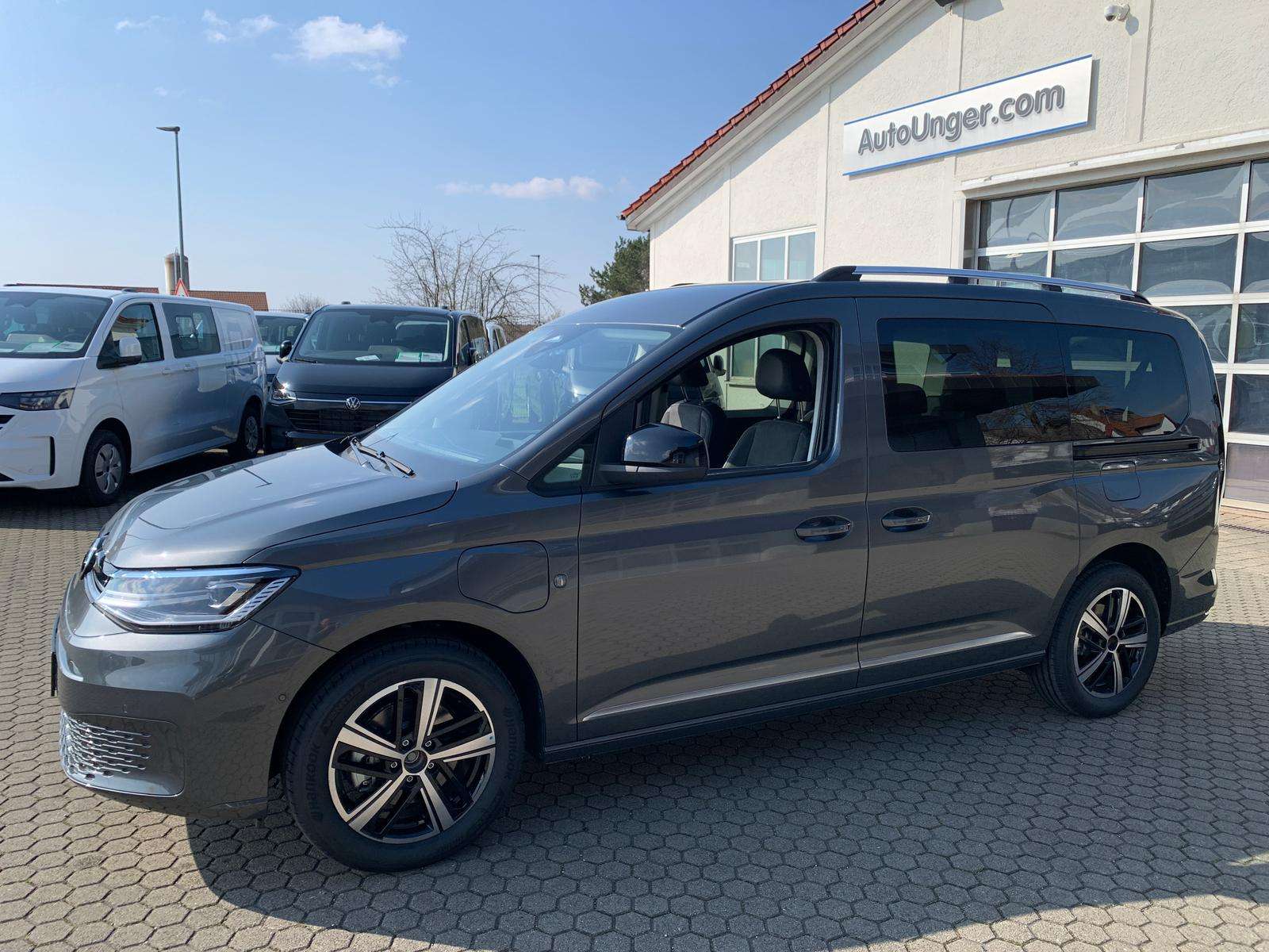 Fahrzeugbild eines Volkswagen Caddy