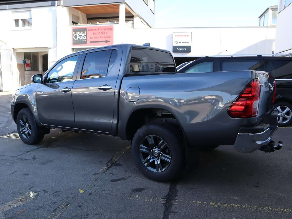 Fahrzeugbild eines Toyota Hilux