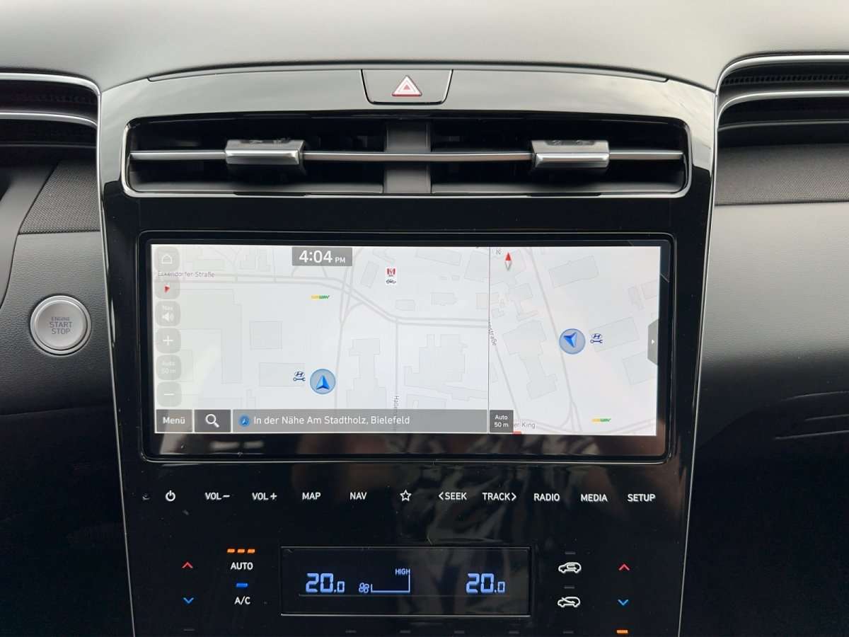 Fahrzeugbild eines Hyundai Tucson