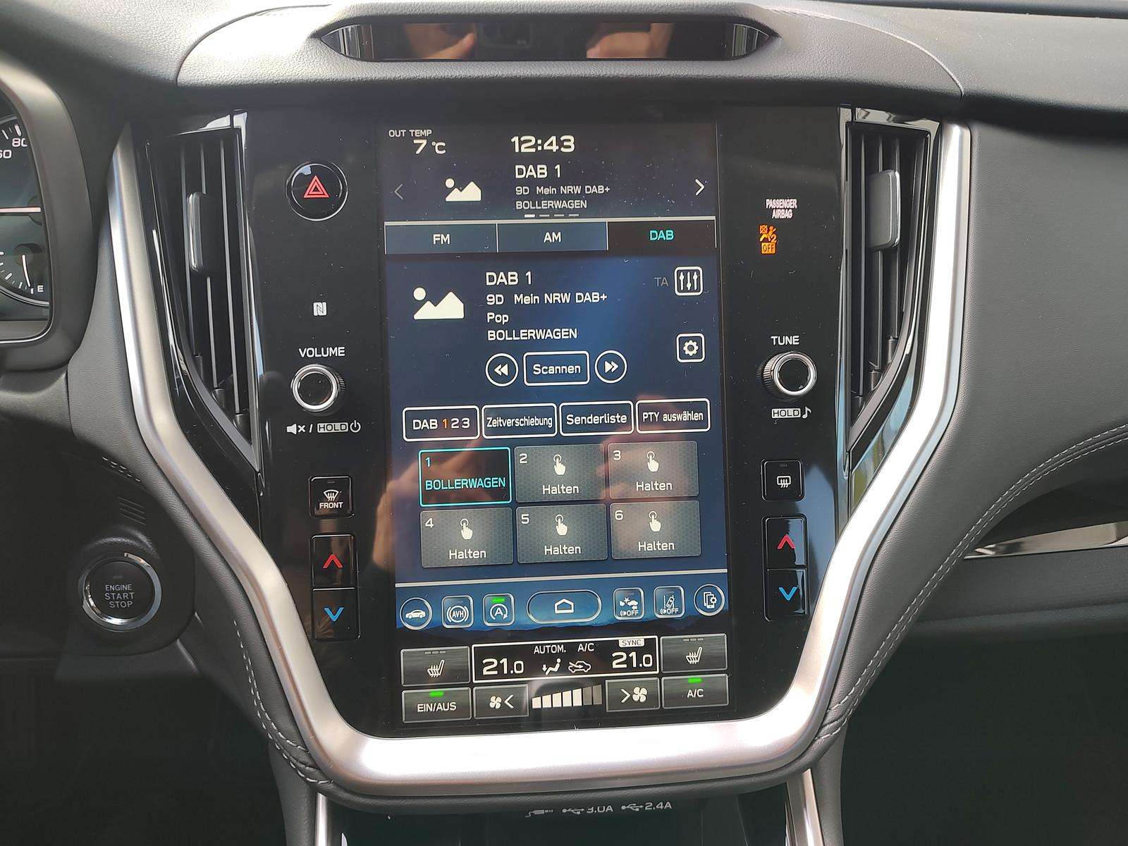 Fahrzeugbild eines Subaru Outback