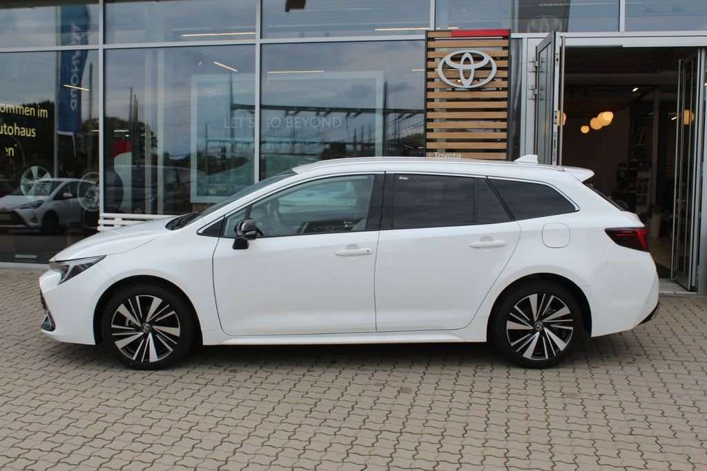 Fahrzeugbild eines Toyota Corolla