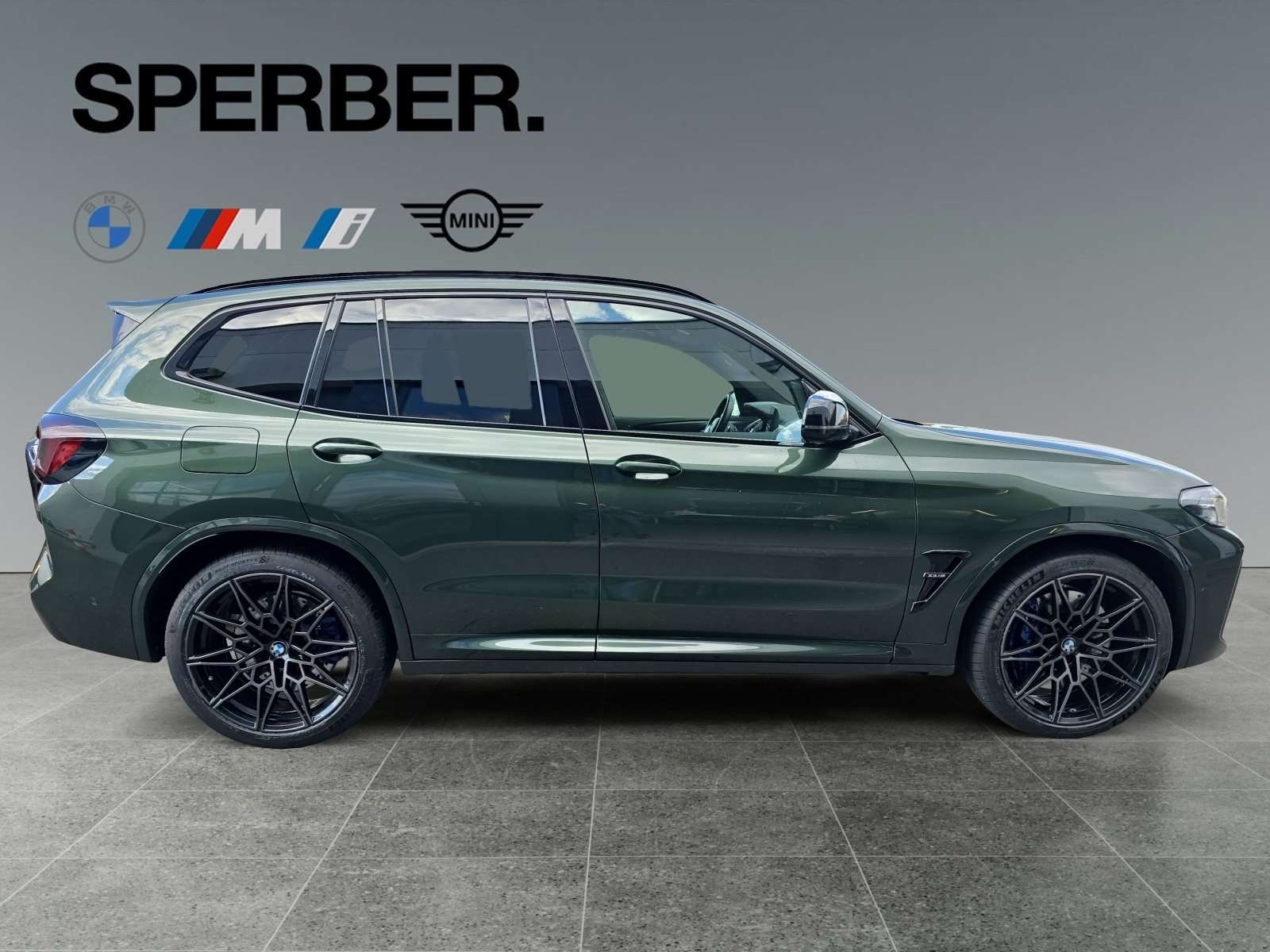 Fahrzeugbild eines BMW X3