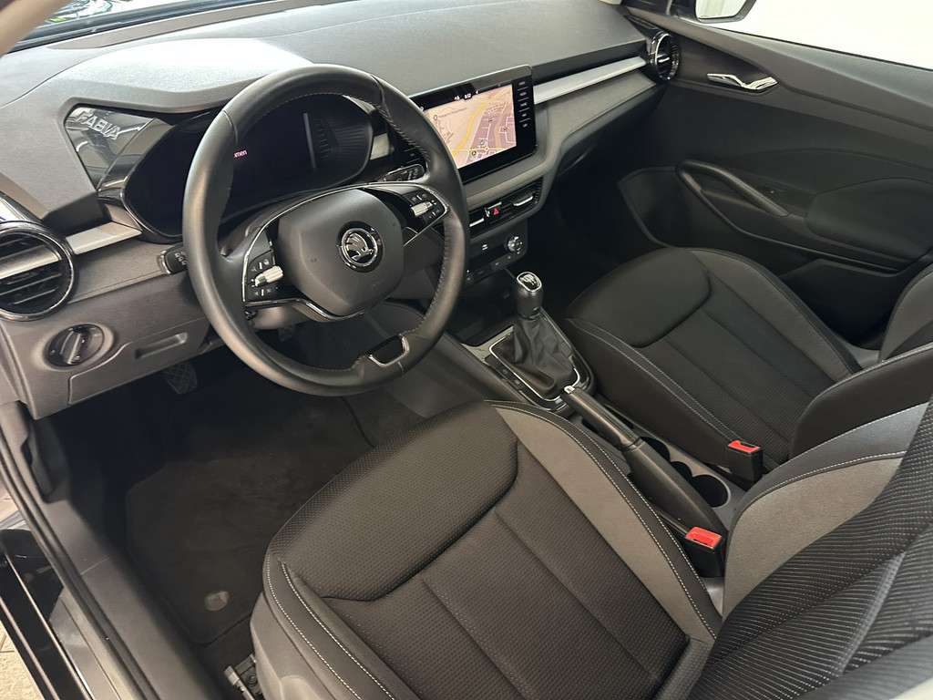 Fahrzeugbild eines Skoda Fabia