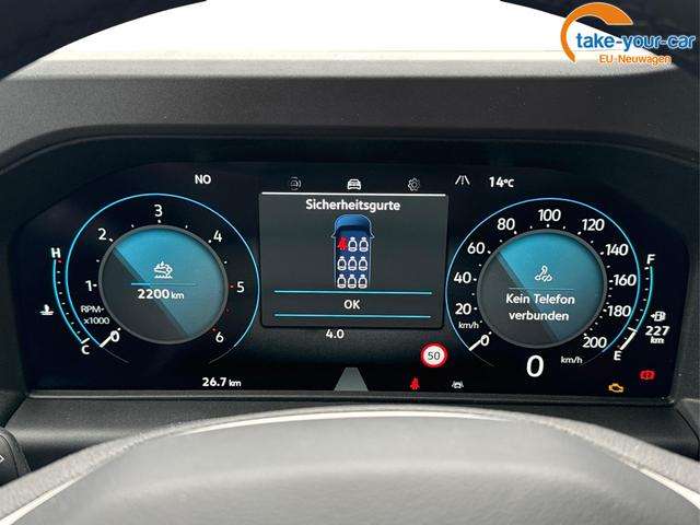Fahrzeugbild eines Volkswagen Caravelle