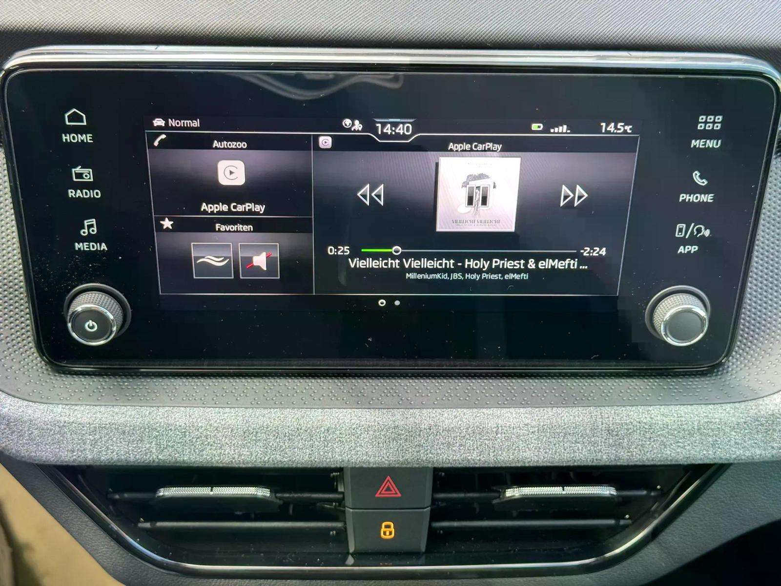 Fahrzeugbild eines Skoda Kamiq