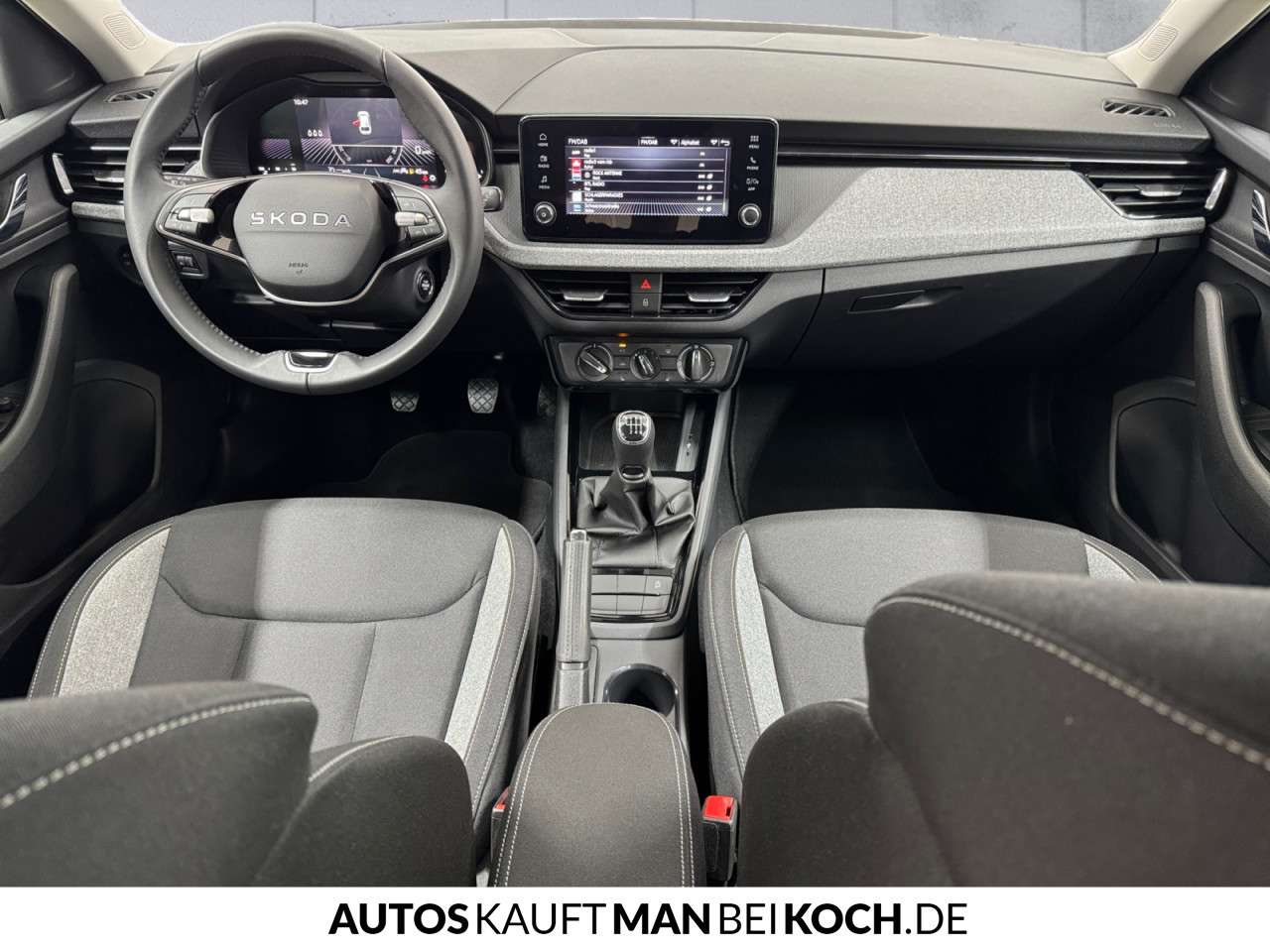 Fahrzeugbild eines Skoda Scala