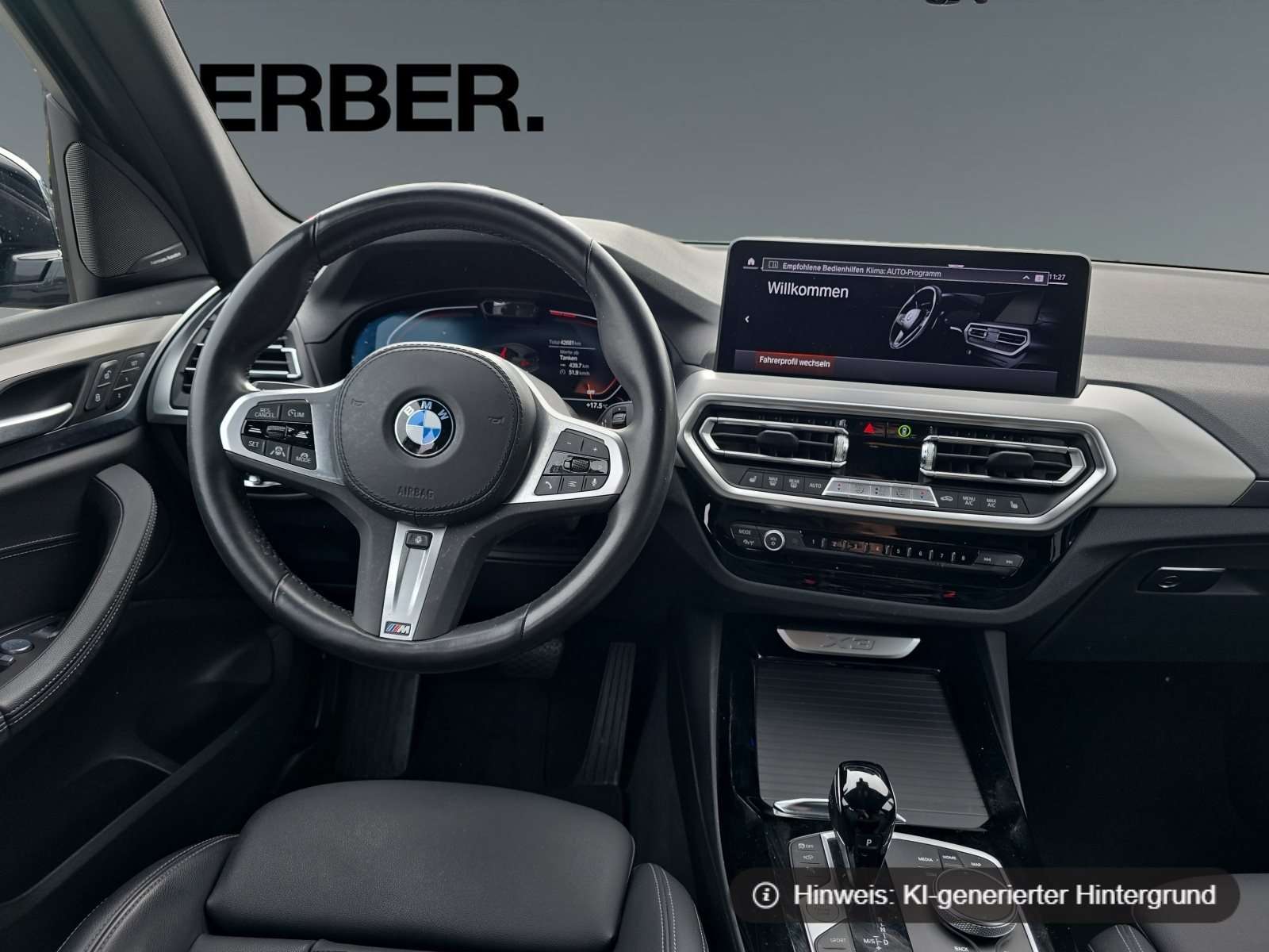 Fahrzeugbild eines BMW X3