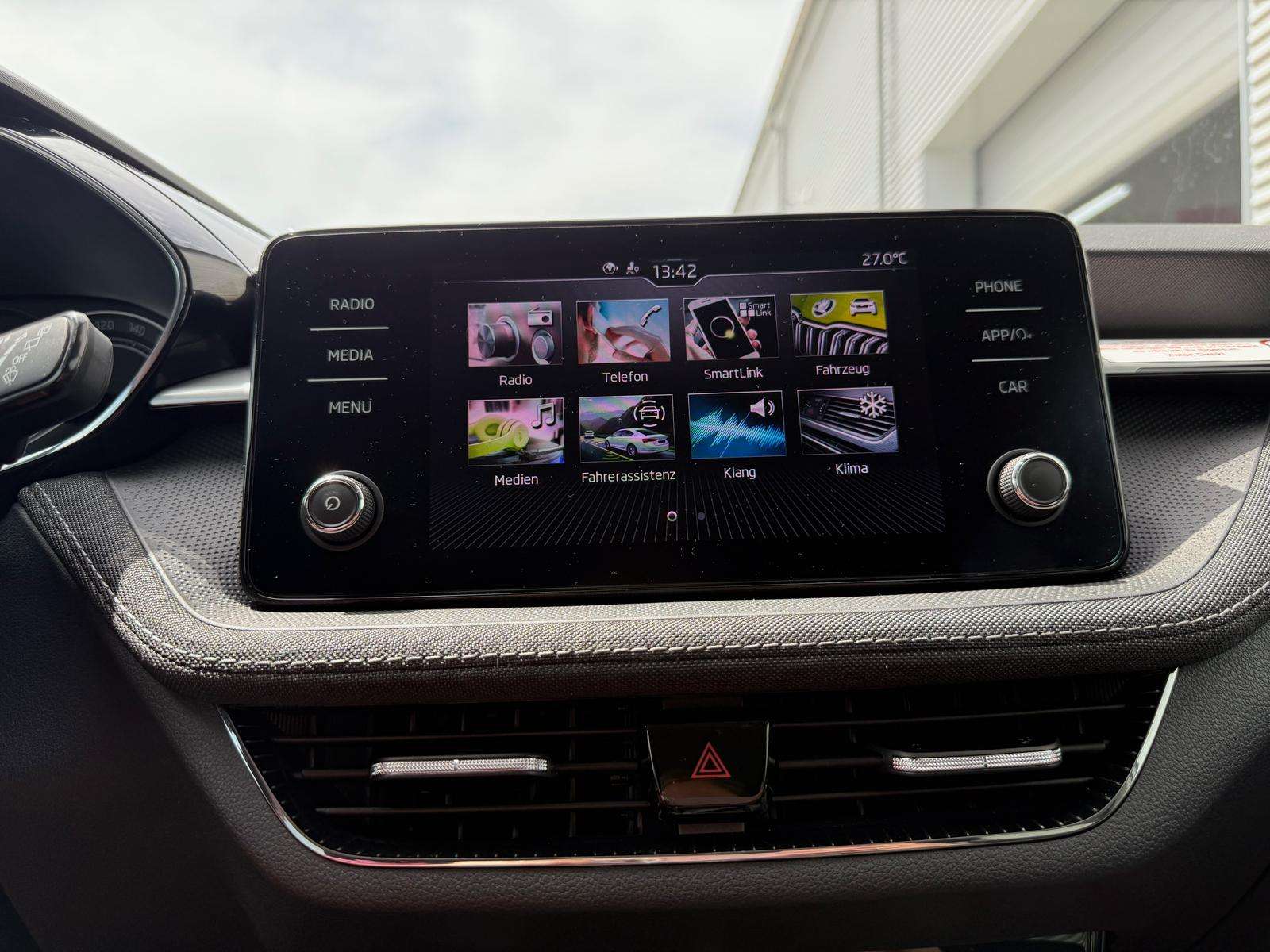 Fahrzeugbild eines Skoda Fabia