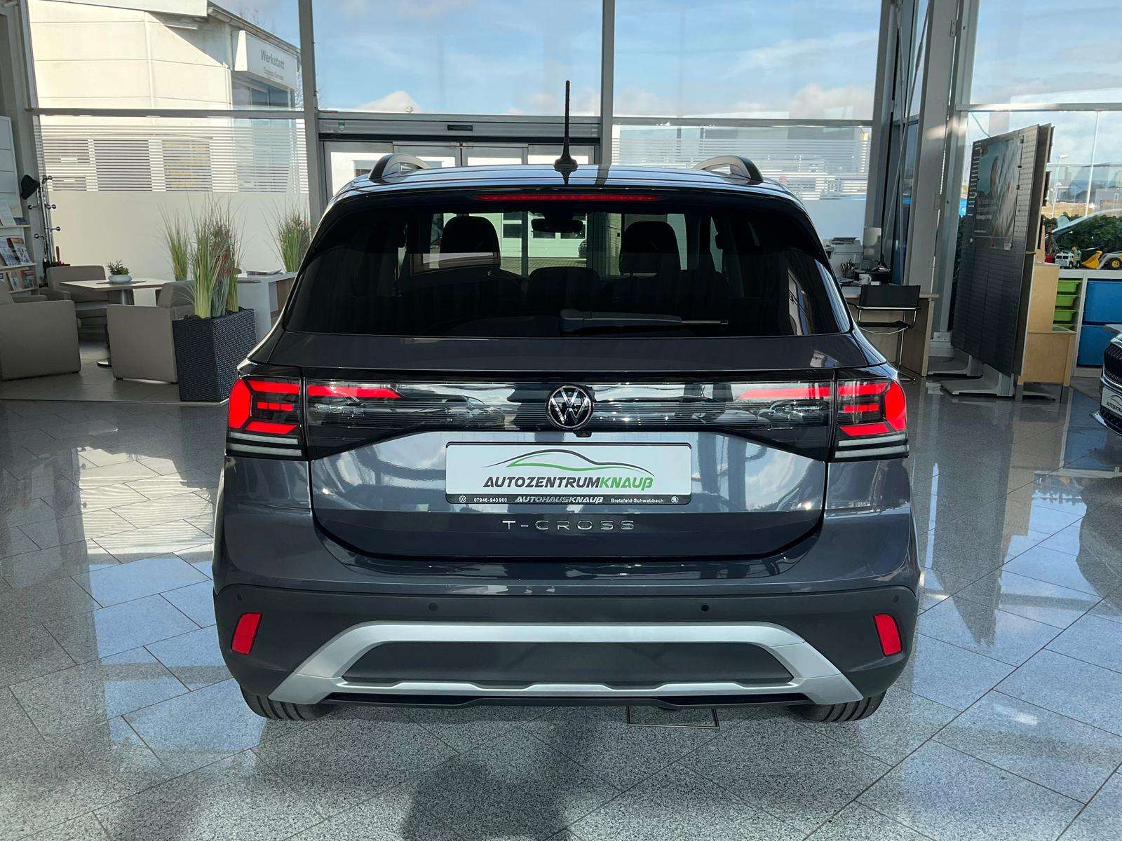 Fahrzeugbild eines Volkswagen T-Cross