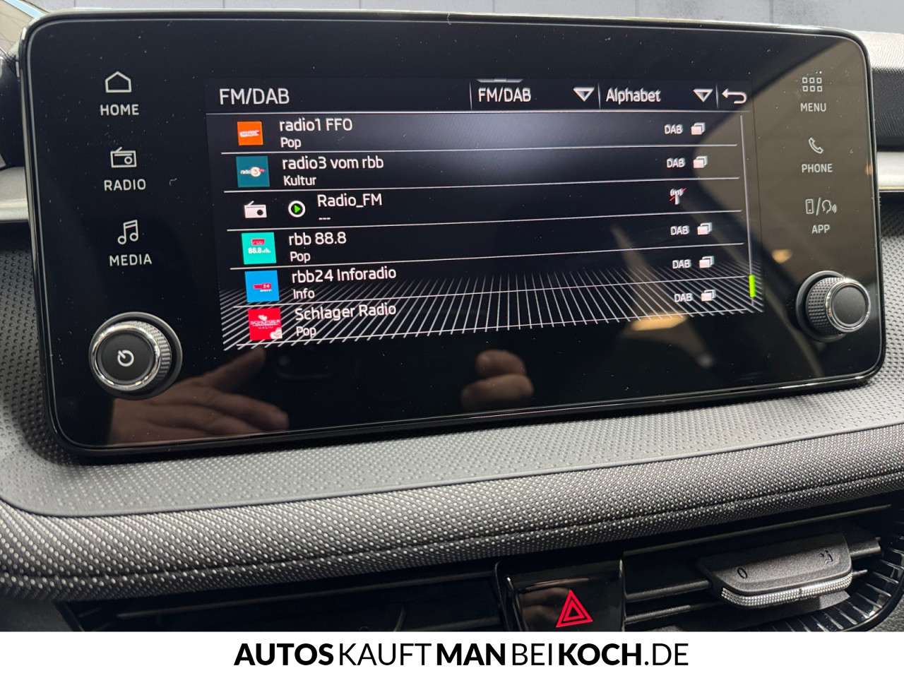 Fahrzeugbild eines Skoda Fabia