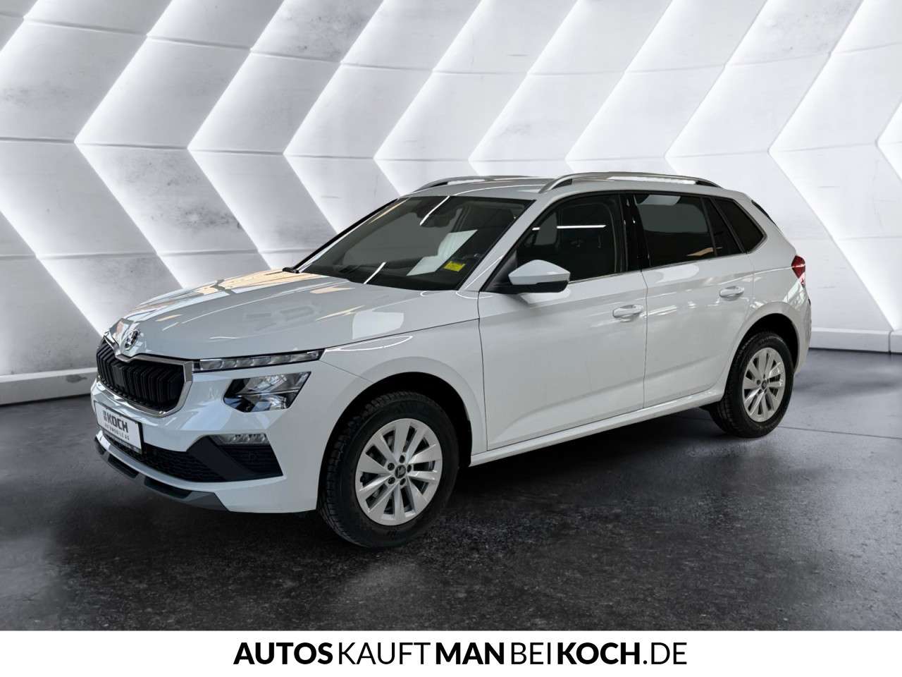 Fahrzeugbild eines Skoda Kamiq