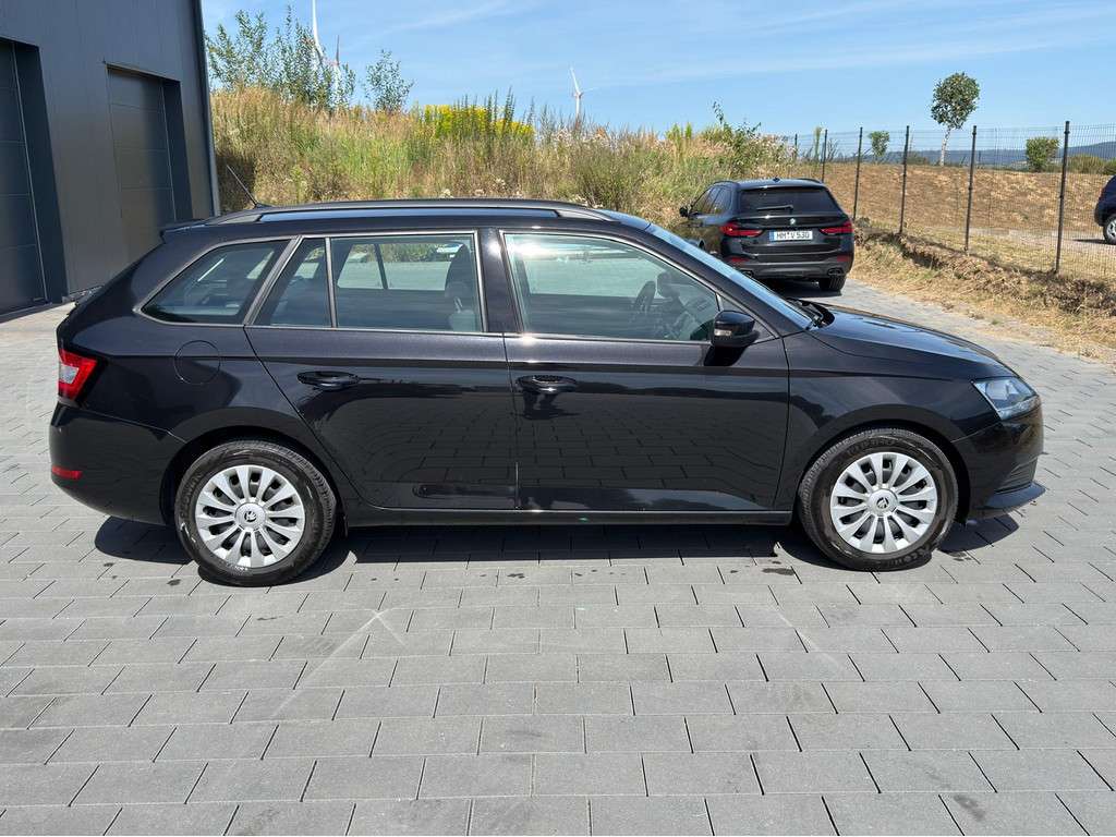 Fahrzeugbild eines Skoda Fabia