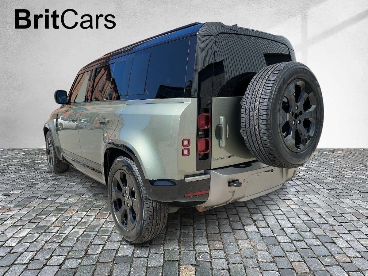 Fahrzeugbild eines Land Rover Defender