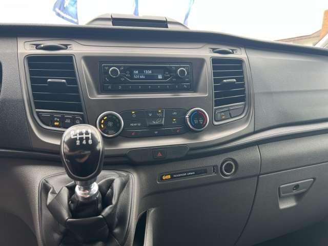 Fahrzeugbild eines Ford Transit Custom