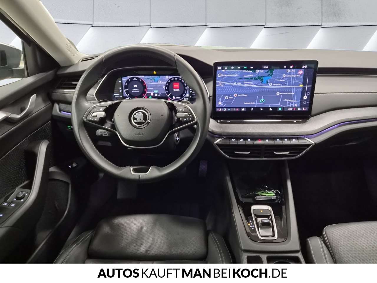 Fahrzeugbild eines Skoda Octavia