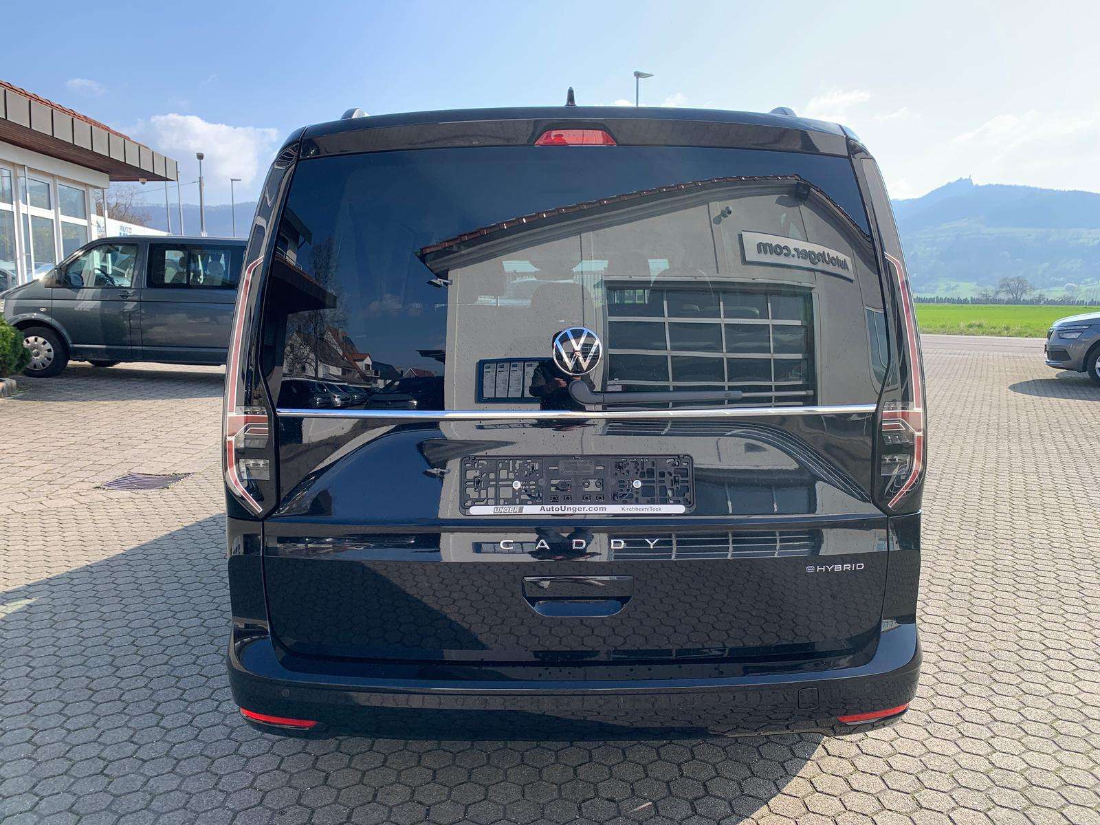 Fahrzeugbild eines Volkswagen Caddy
