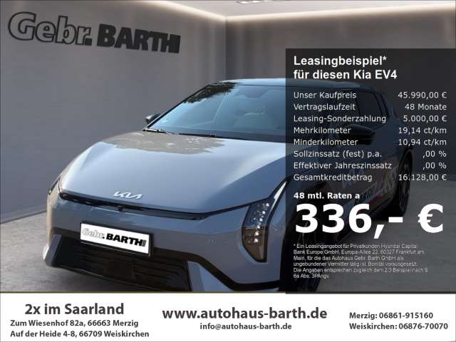 Fahrzeugbild eines Kia EV4