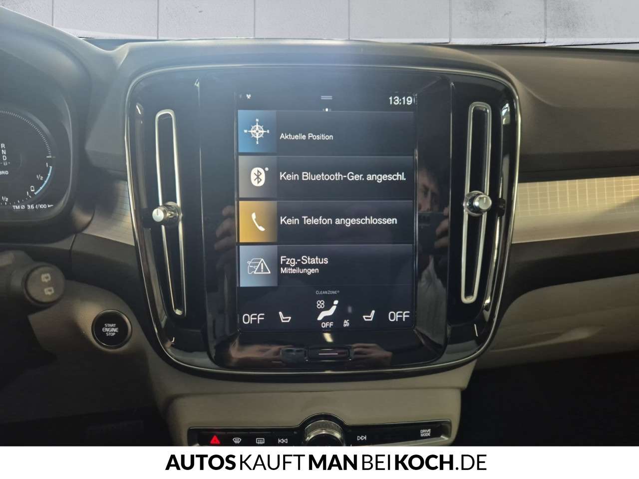 Fahrzeugbild eines Volvo XC40