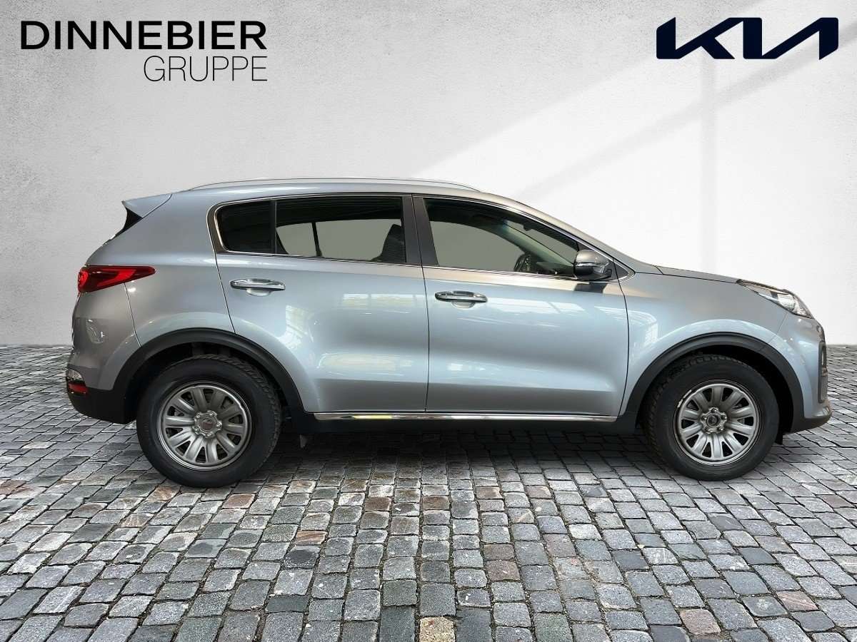 Fahrzeugbild eines Kia Sportage