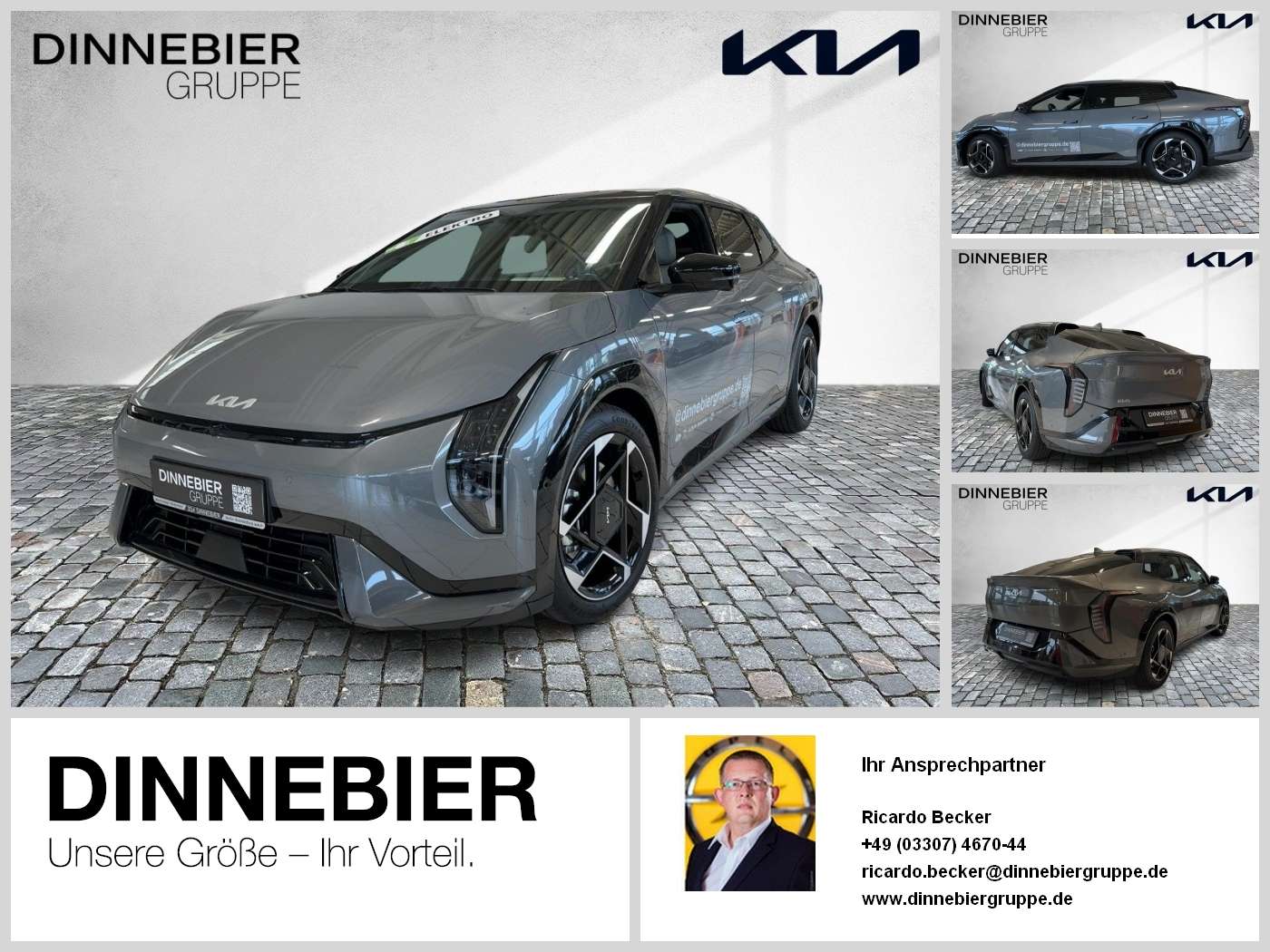 Fahrzeugbild eines Kia EV4