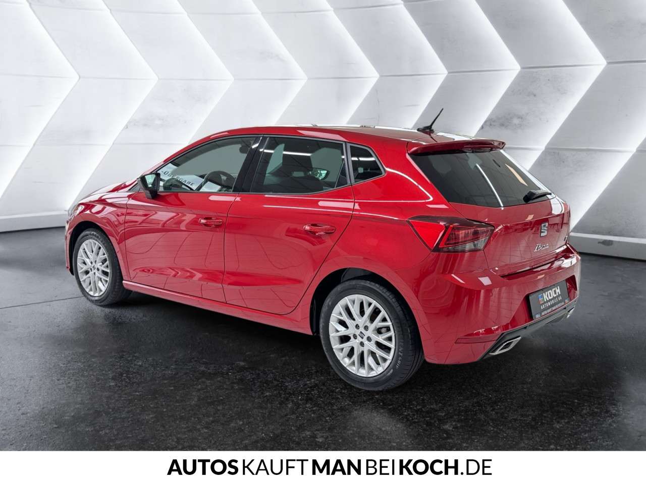 Fahrzeugbild eines SEAT Ibiza