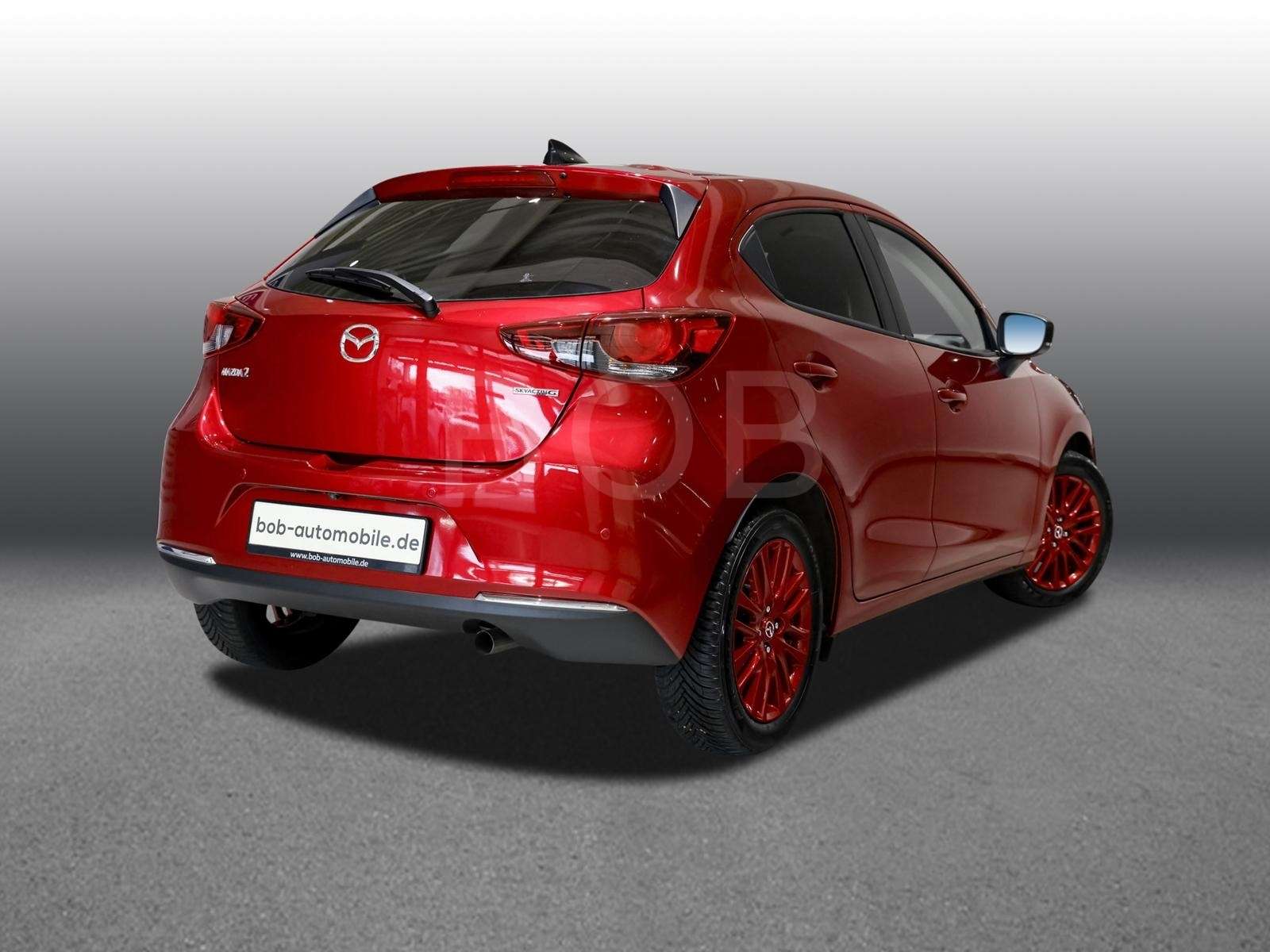 Fahrzeugbild eines Mazda Mazda2
