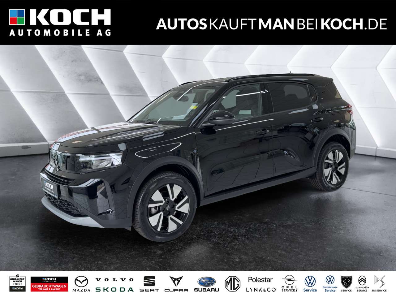 Fahrzeugbild eines Opel Frontera