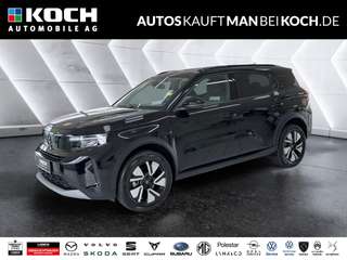Schräge Frontansicht auf einen Opel Frontera , freigestellt