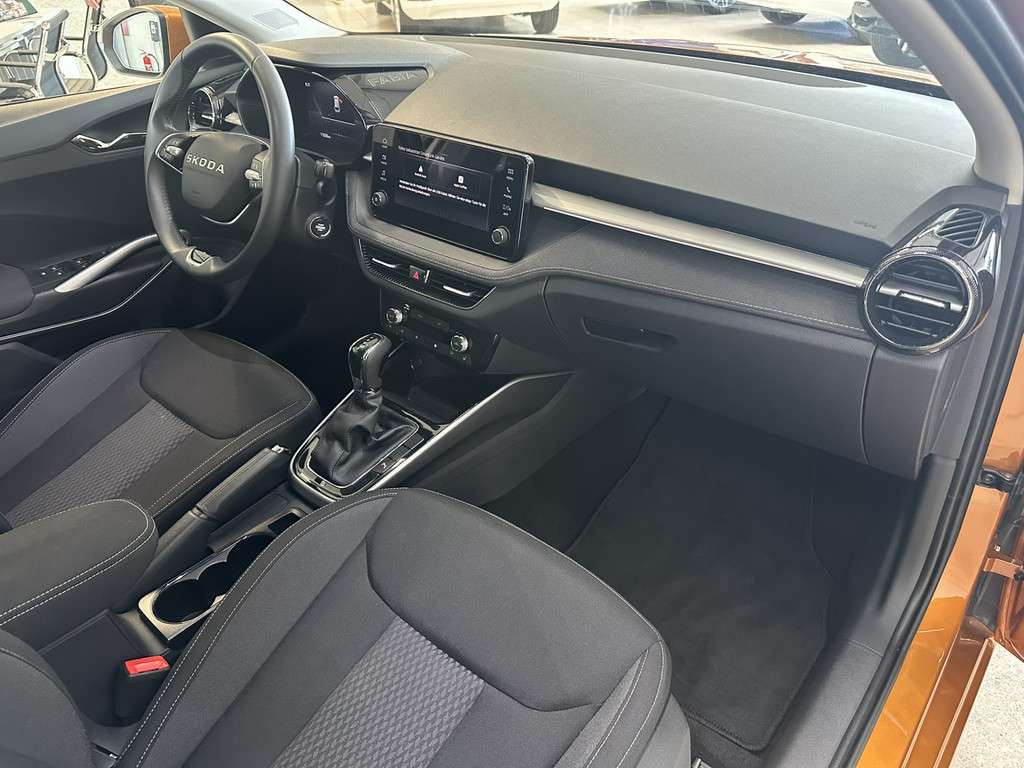 Fahrzeugbild eines Skoda Fabia