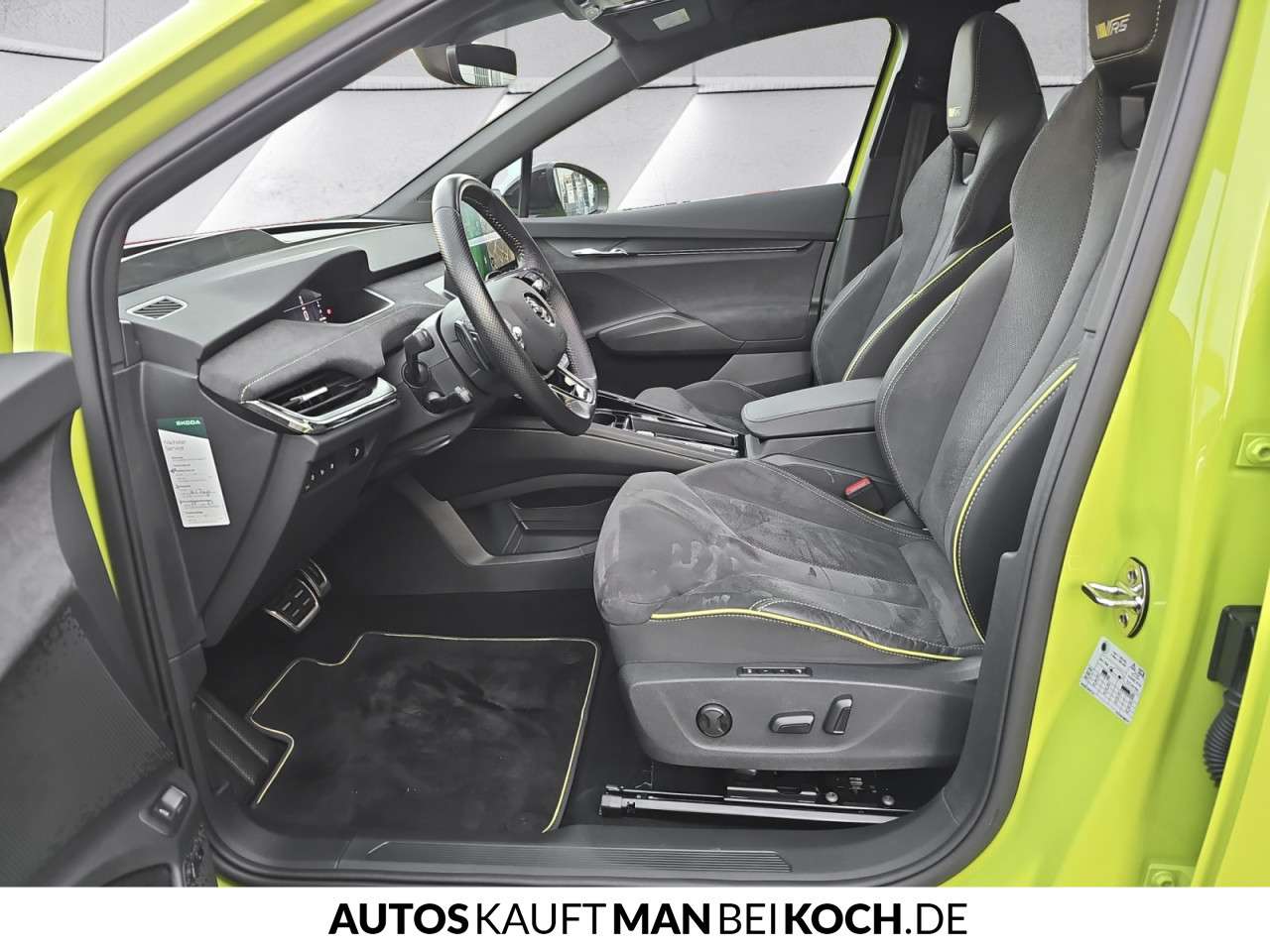 Fahrzeugbild eines Skoda ENYAQ