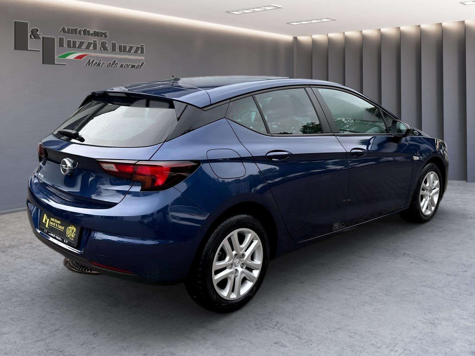 Fahrzeugbild eines Opel Astra