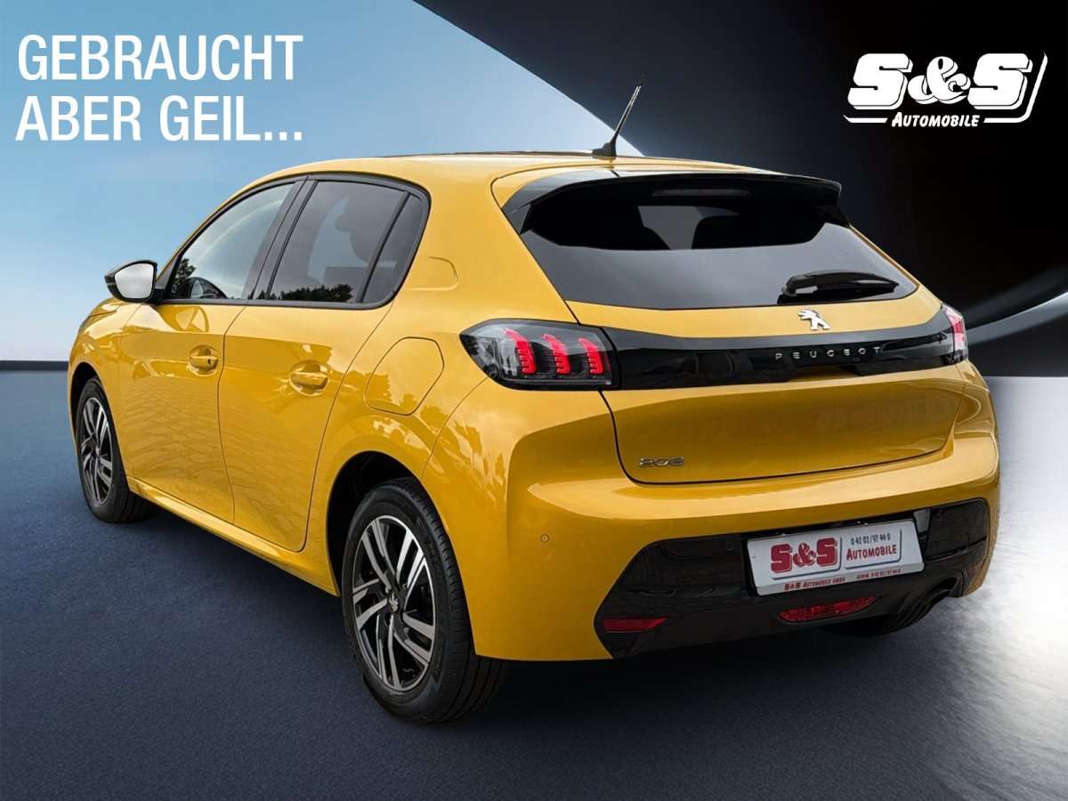 Fahrzeugbild eines Peugeot 208