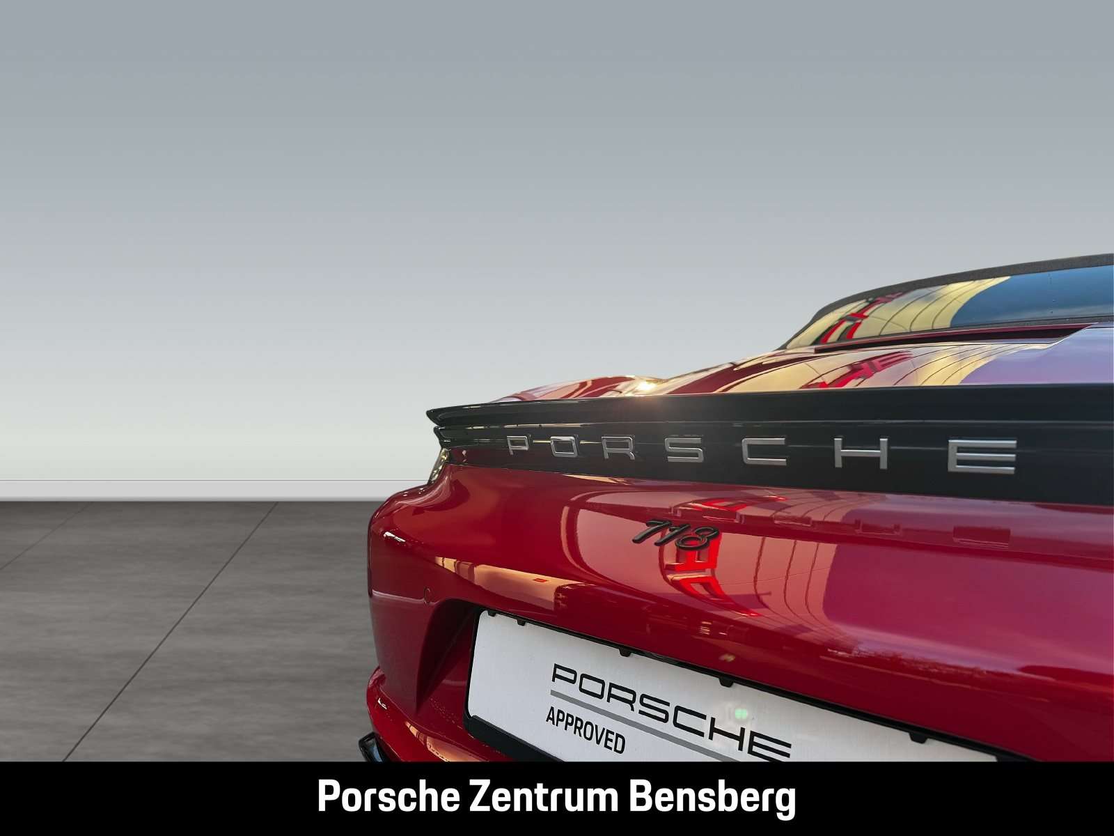 Fahrzeugbild eines Porsche Boxster