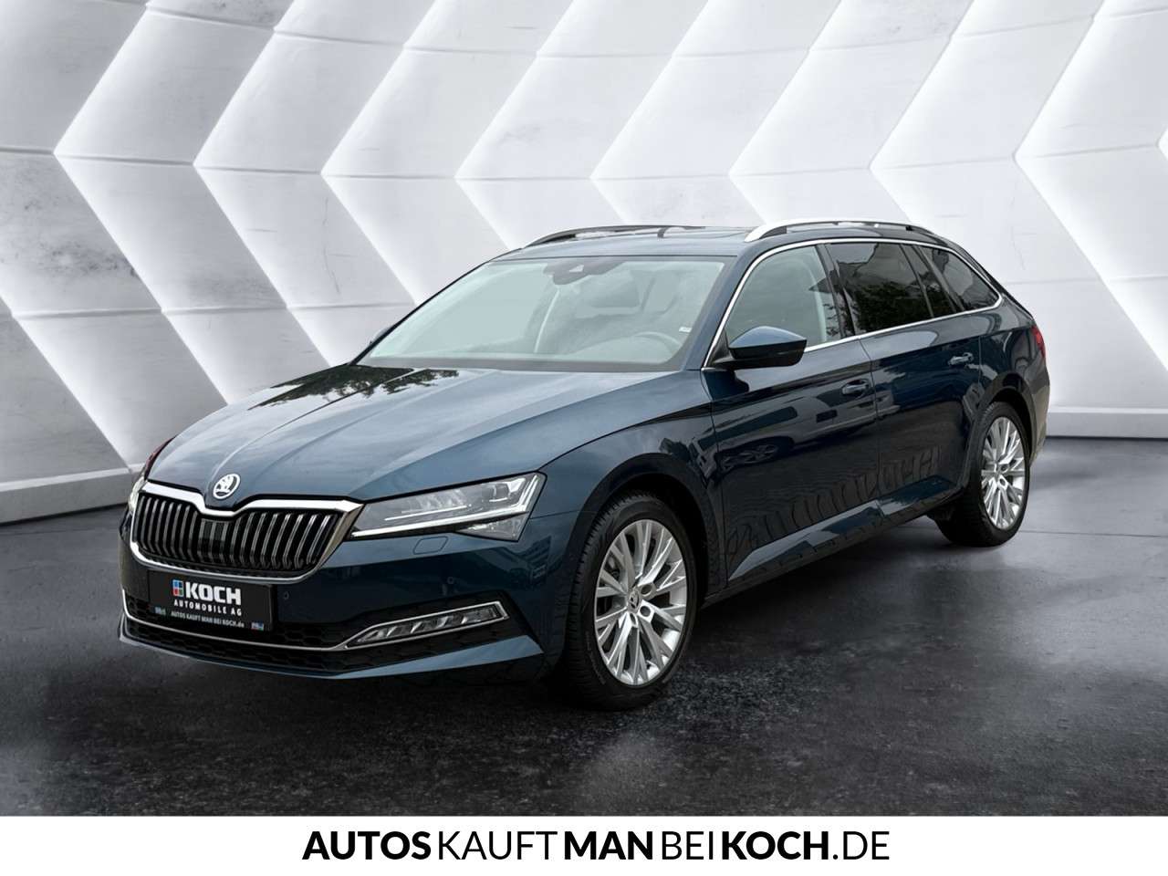 Fahrzeugbild eines Skoda Superb