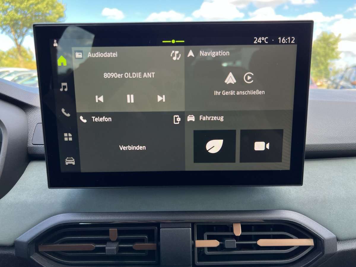 Fahrzeugbild eines Dacia Sandero