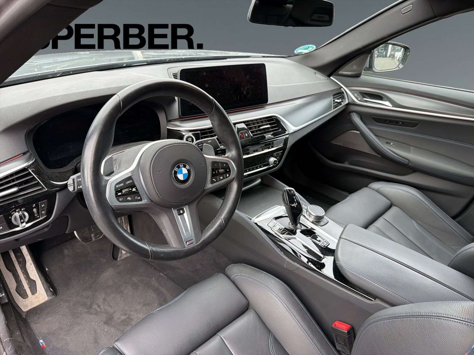 Fahrzeugbild eines BMW 5er-Reihe