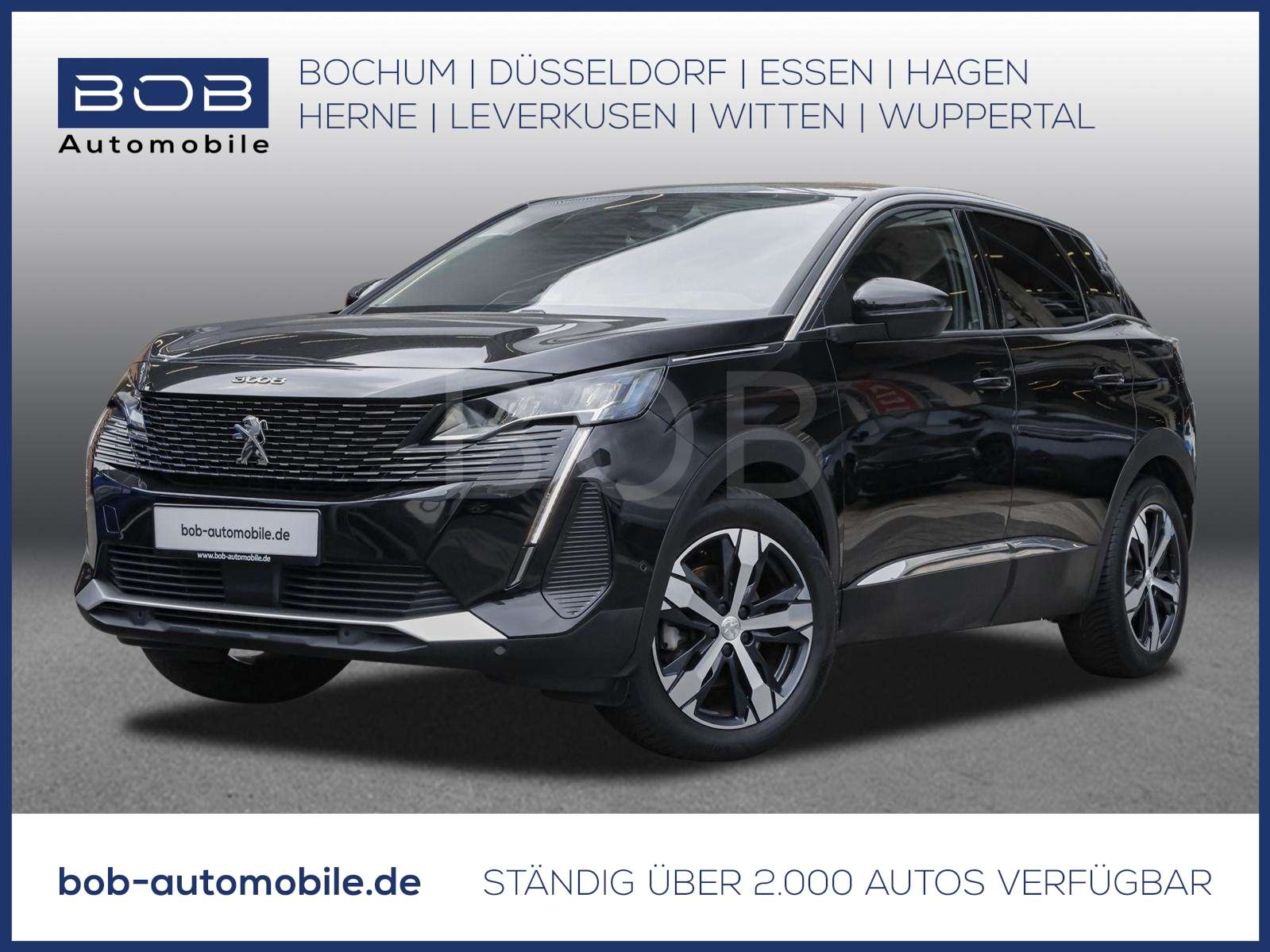 Fahrzeugbild eines Peugeot 3008